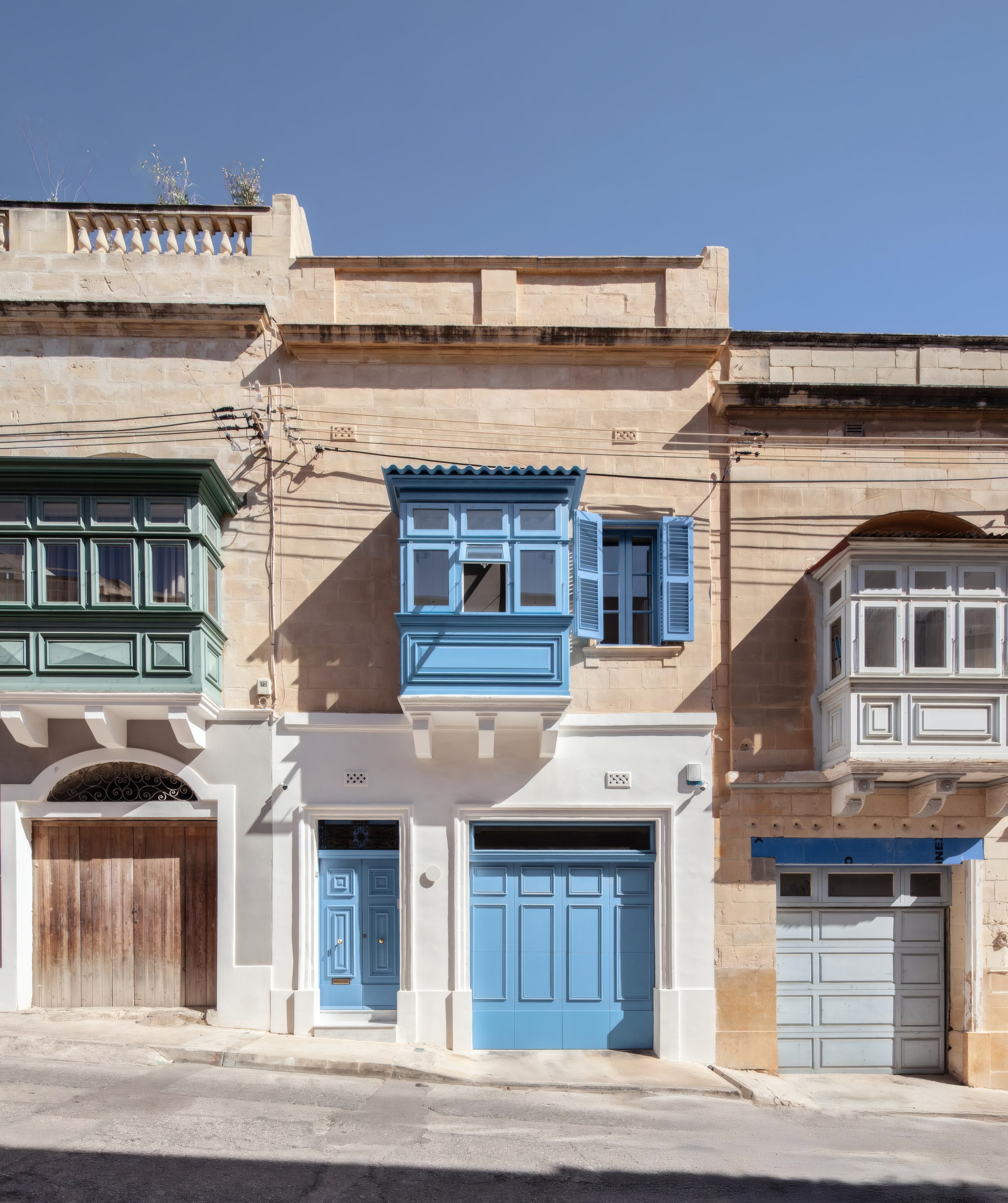 St John The Baptist Street House, view 1