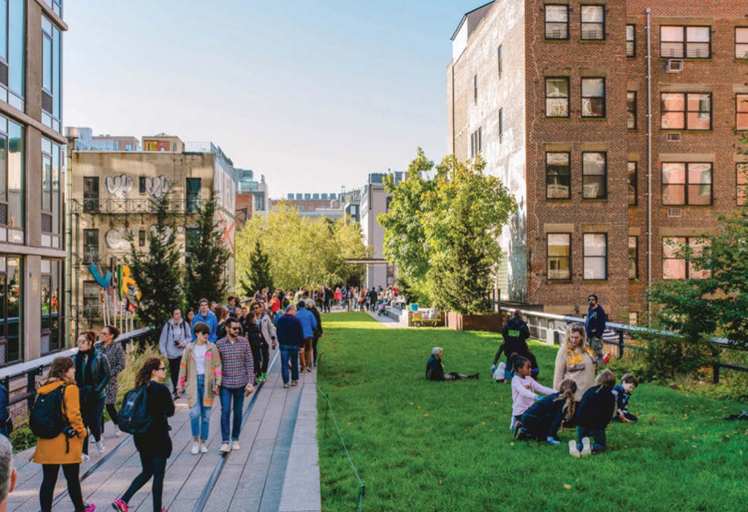 Building a Place we Want to Live in