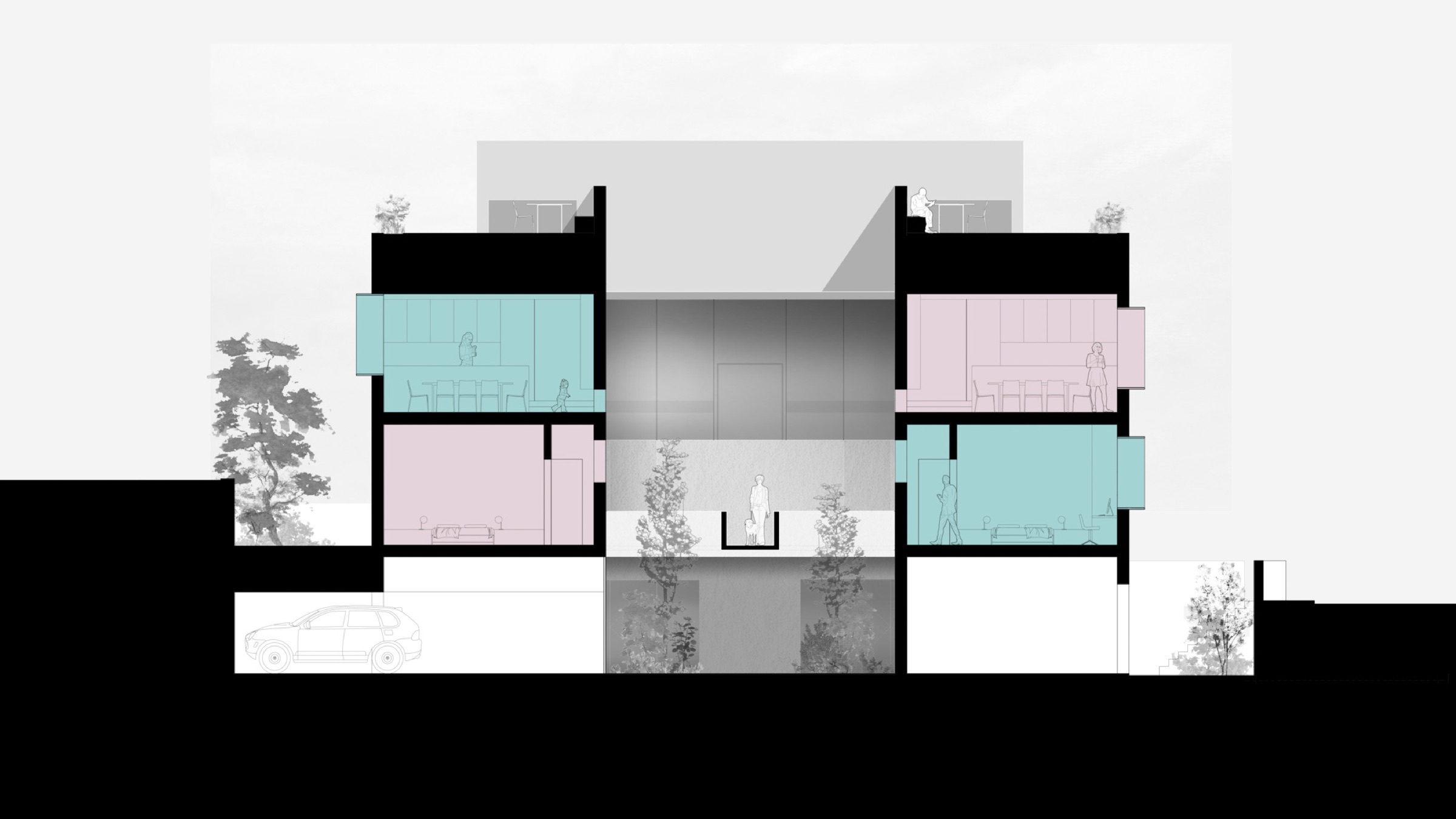 Connected Autonomy – A Home for Two Families, image 12