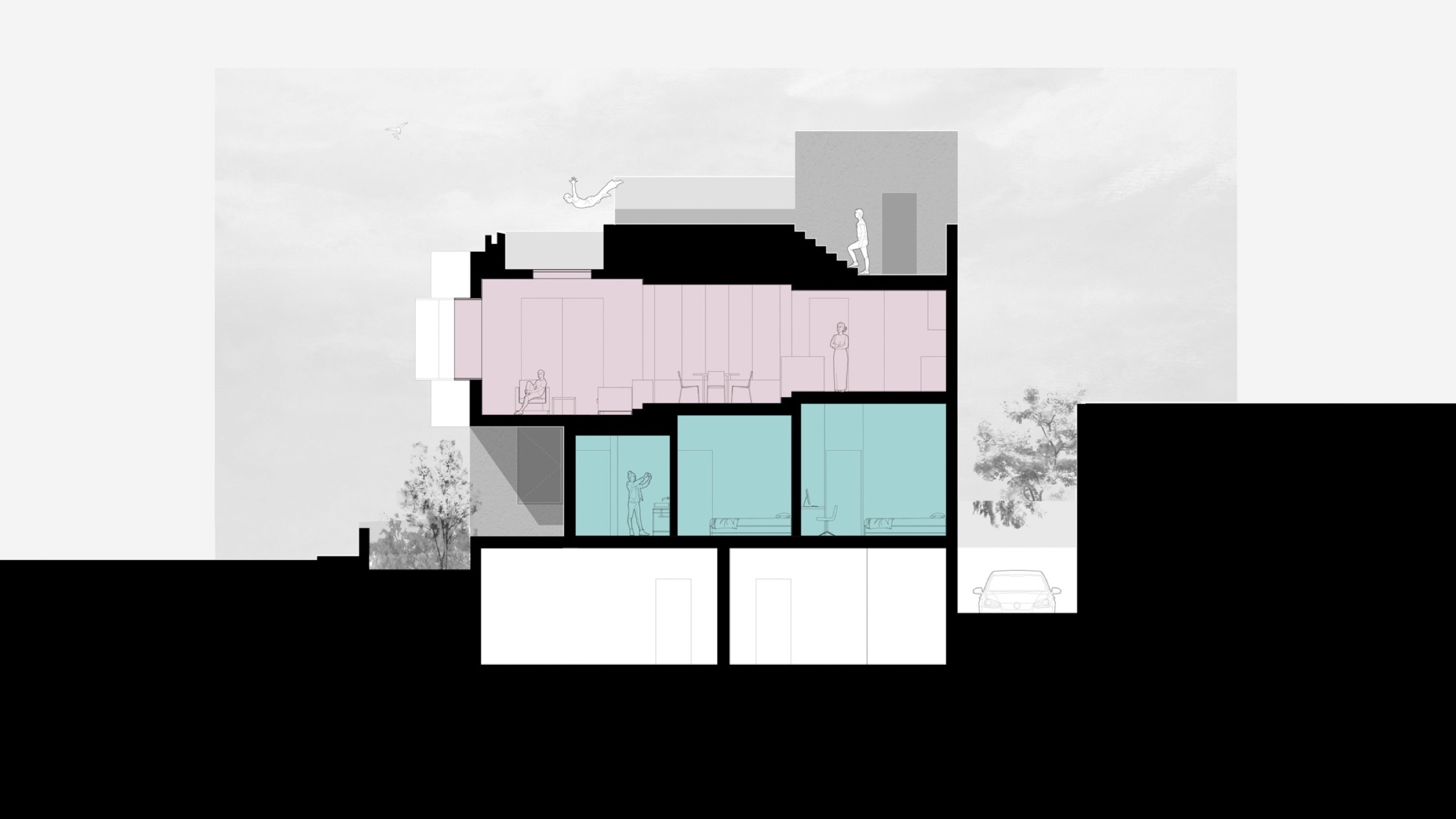 Connected Autonomy – A Home for Two Families, image 17