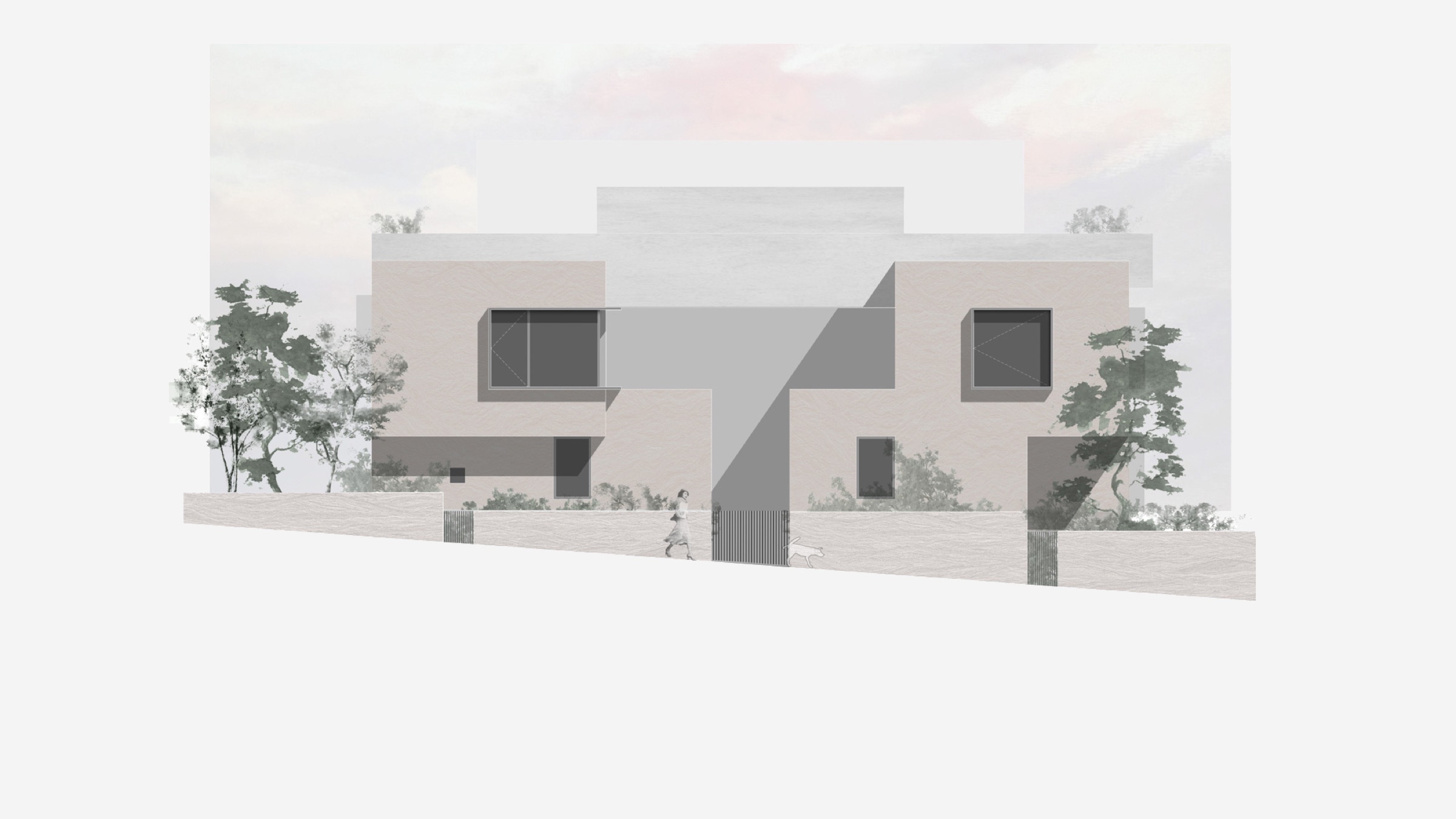 Connected Autonomy – A Home for Two Families, image 18