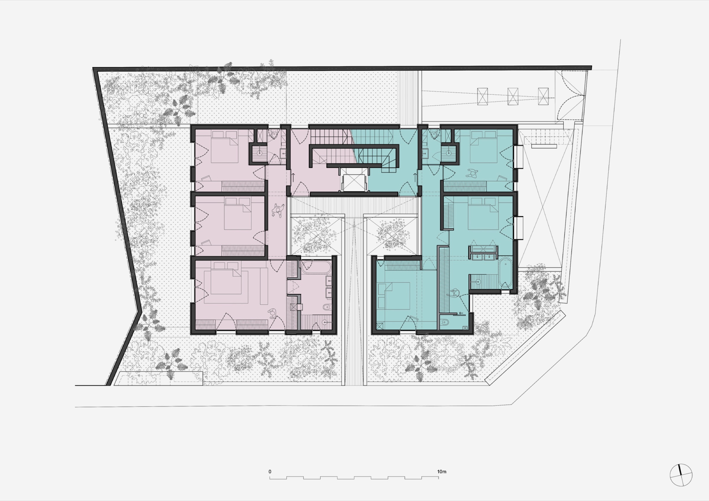 Connected Autonomy – A Home for Two Families, image 20