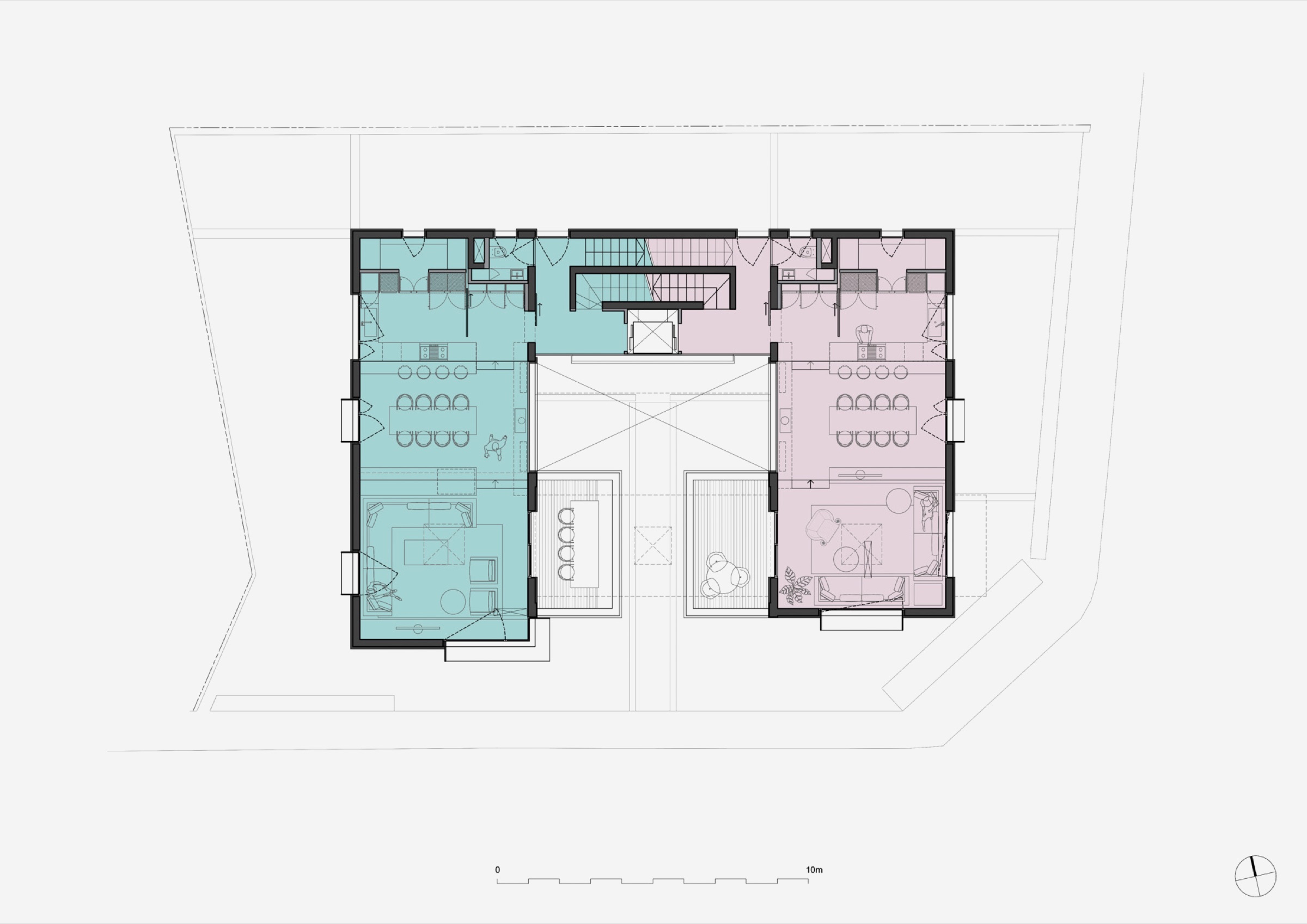Connected Autonomy – A Home for Two Families, image 21