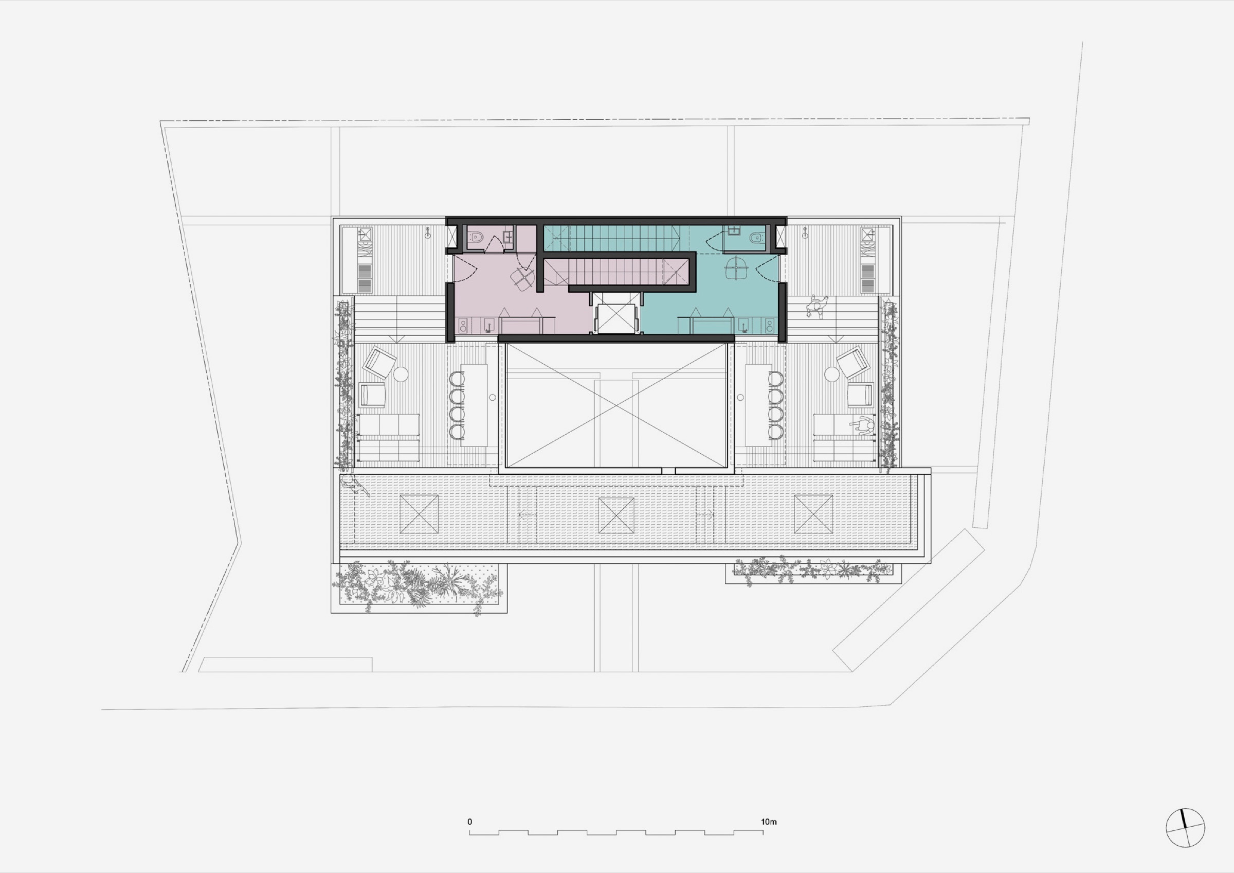 Connected Autonomy – A Home for Two Families, image 22