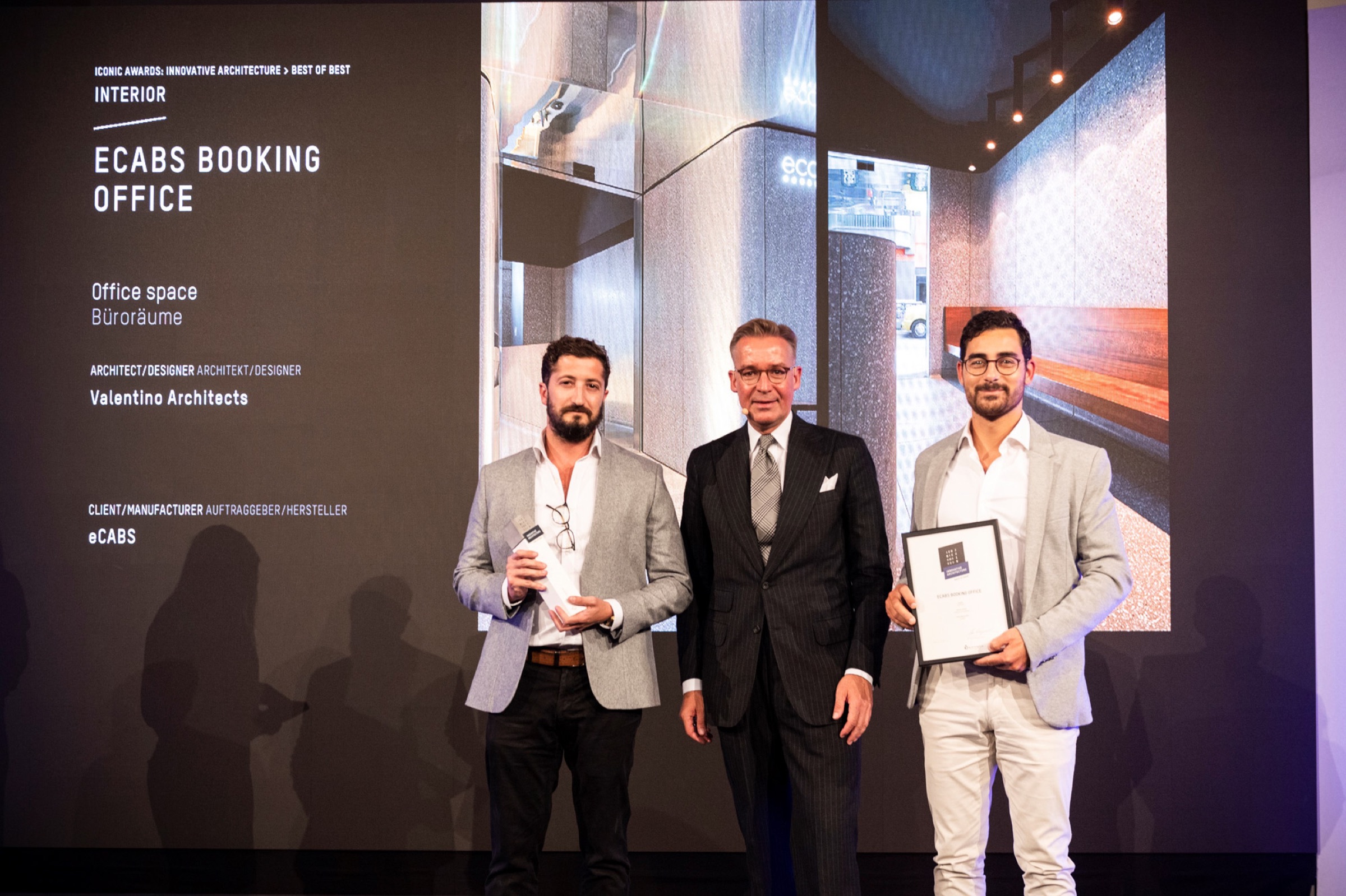 eCabs Recognised by German Design Council at 2019 Iconic Awards, image 4