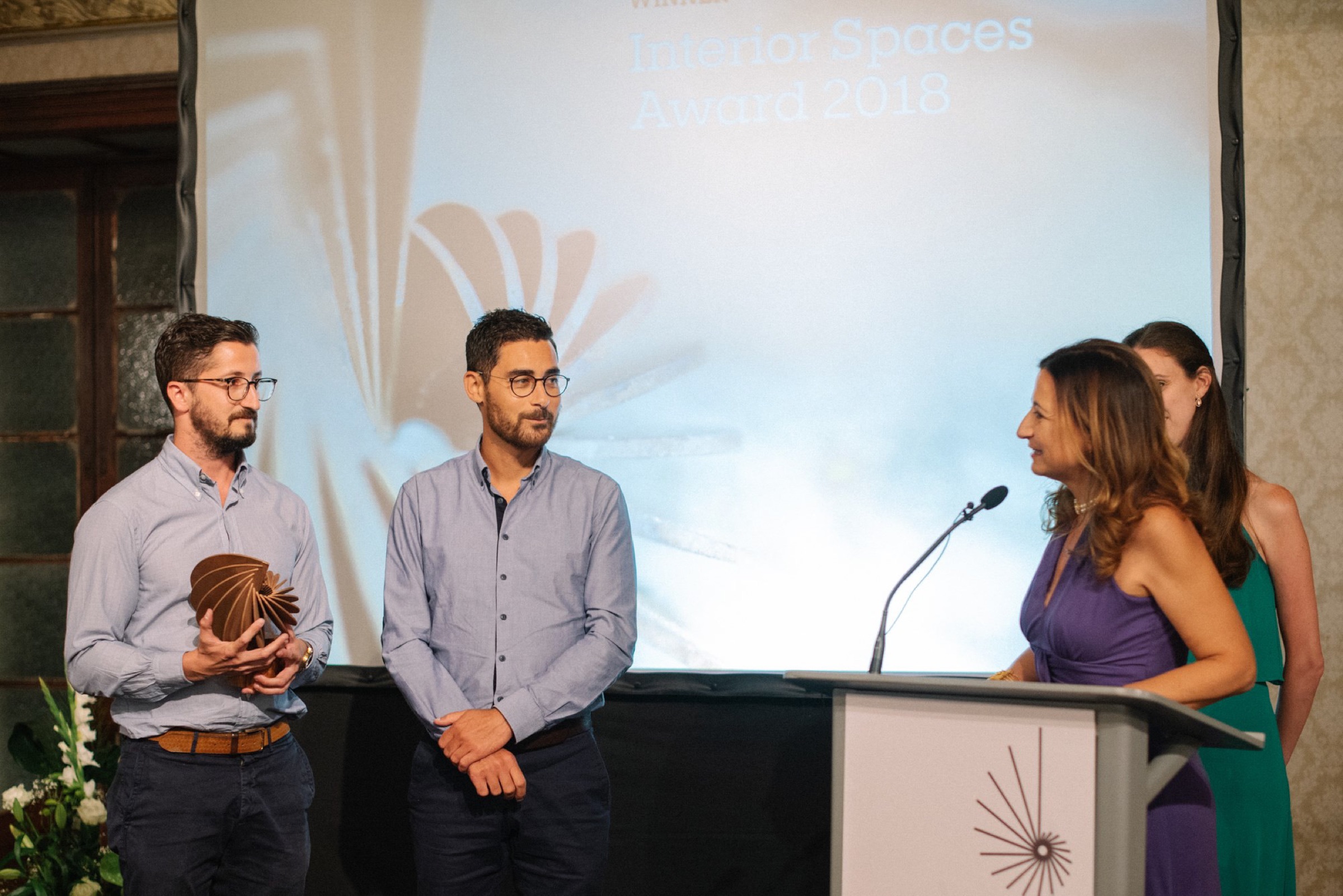 eCabs Wins Best Interiors Prize at the 2018 Premju Galizia Awards, image 4