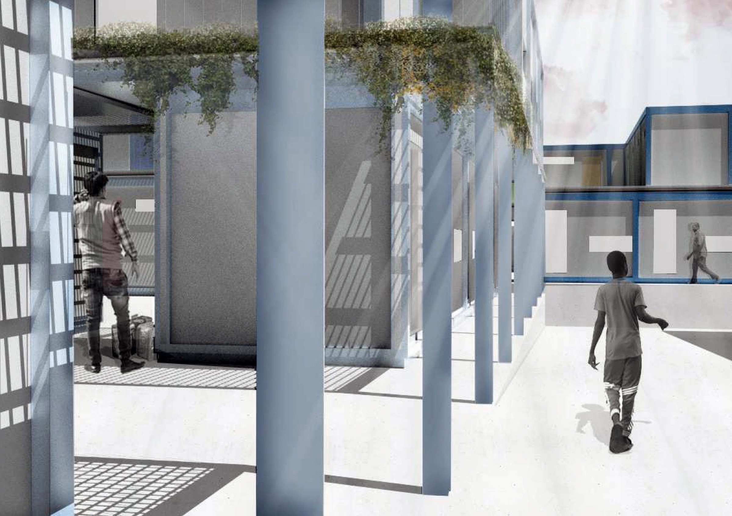 Inside:Out – Designing Architecture for Asylum Seekers, image 2