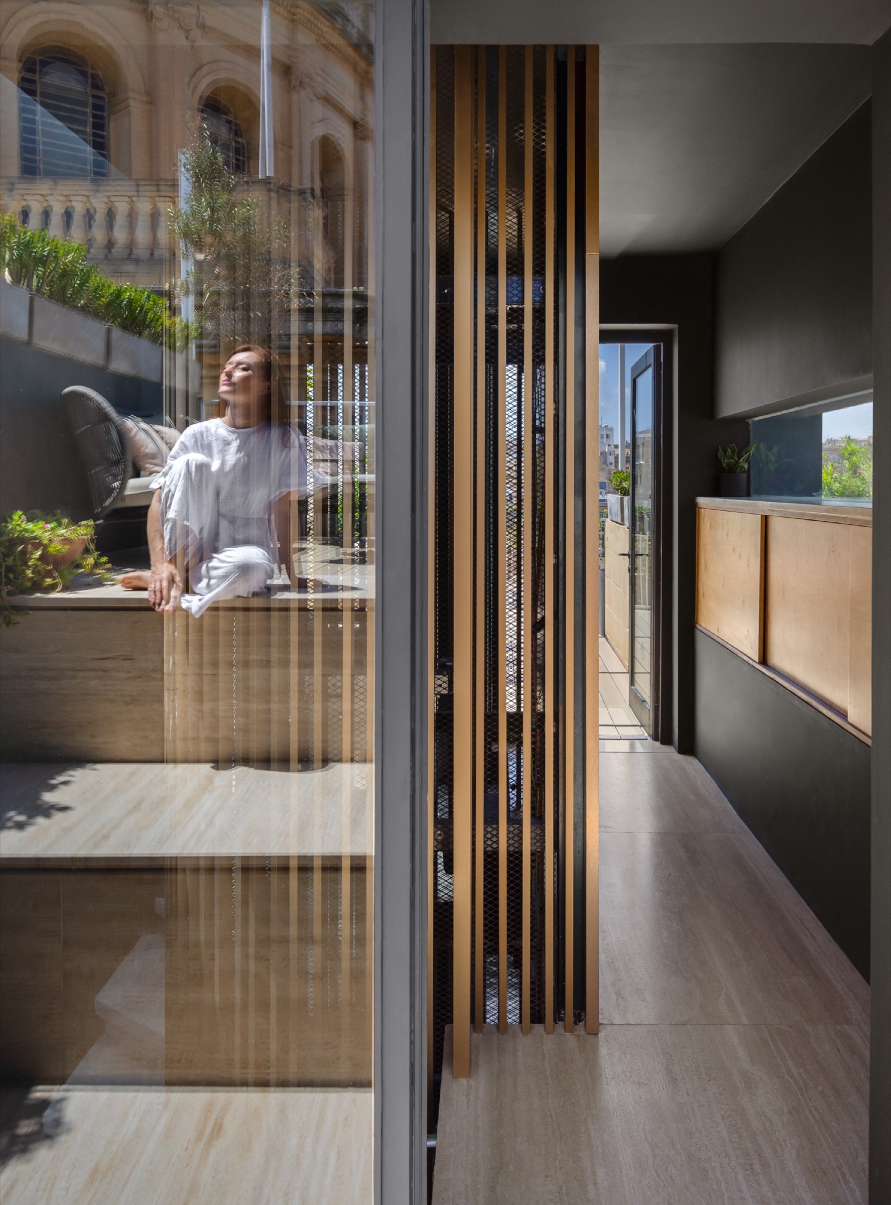 Old Theatre Townhouse Featured in Domus, image 2