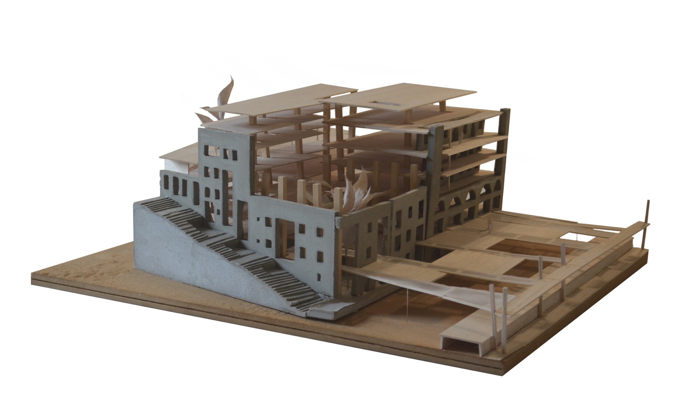 Pietà Projections: Space, People and Territory