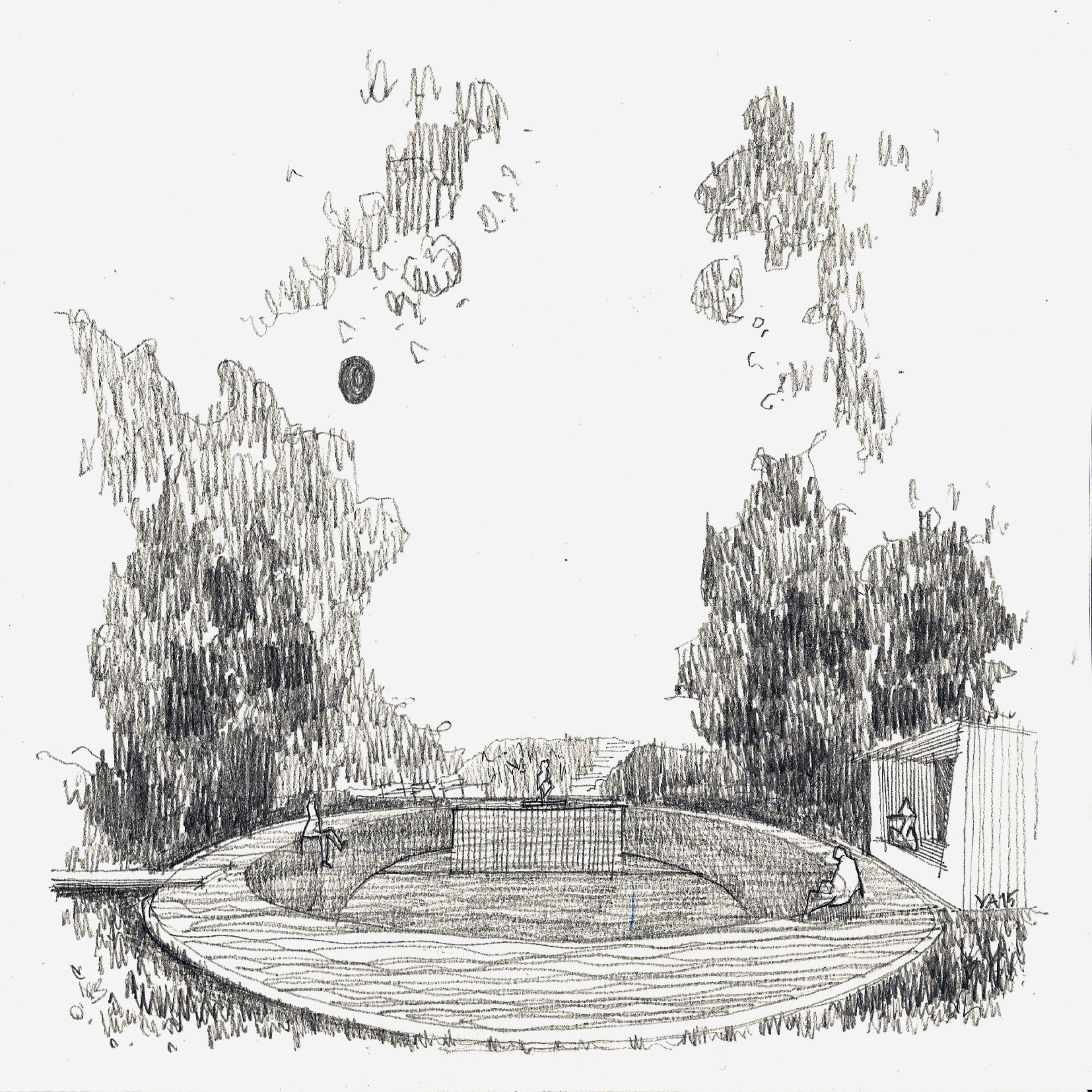 Sketching as a Starting Point