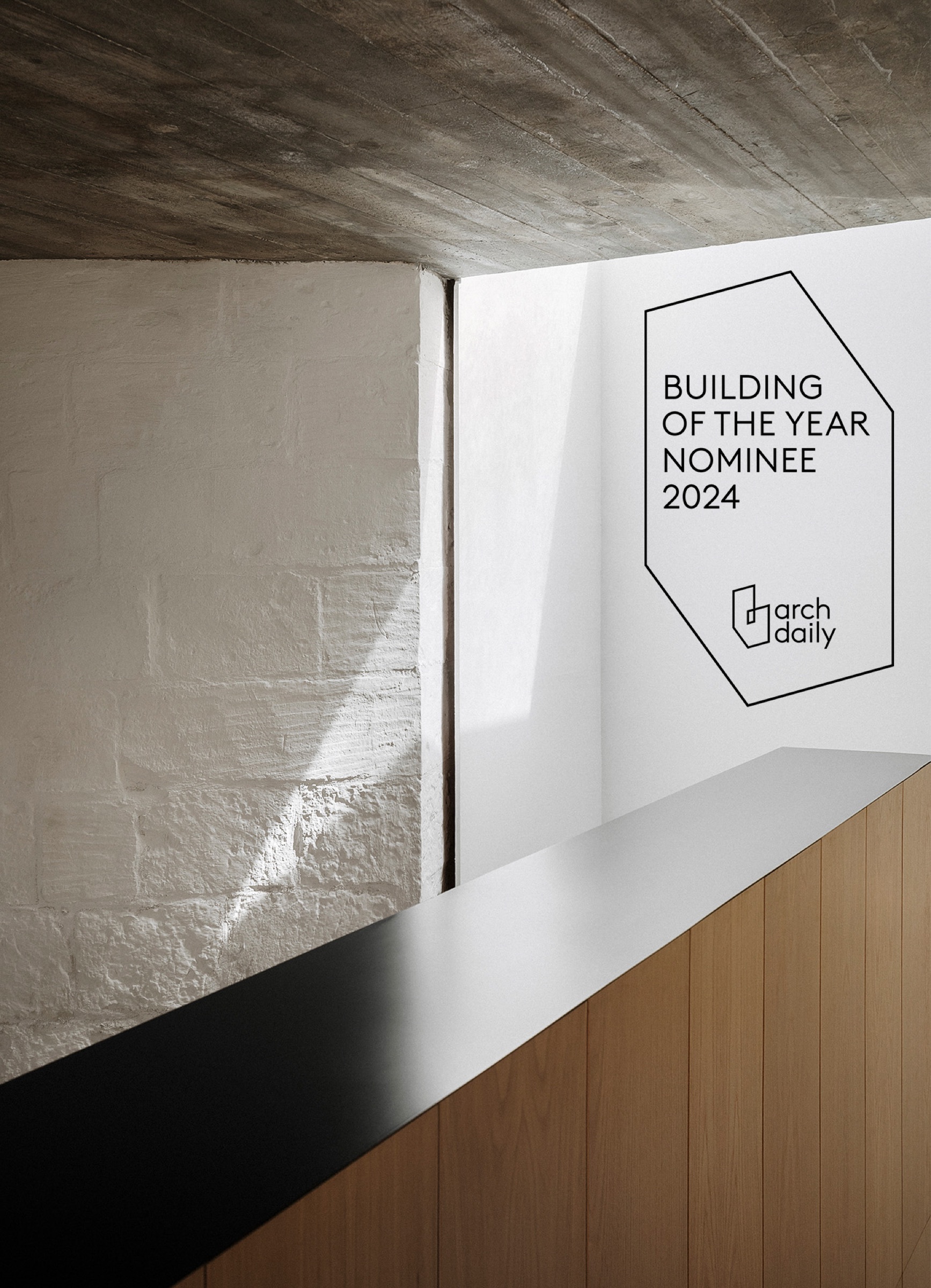 Dar il-Mitħna Nominated for Archdaily’s 2024 Building of the Year Awards