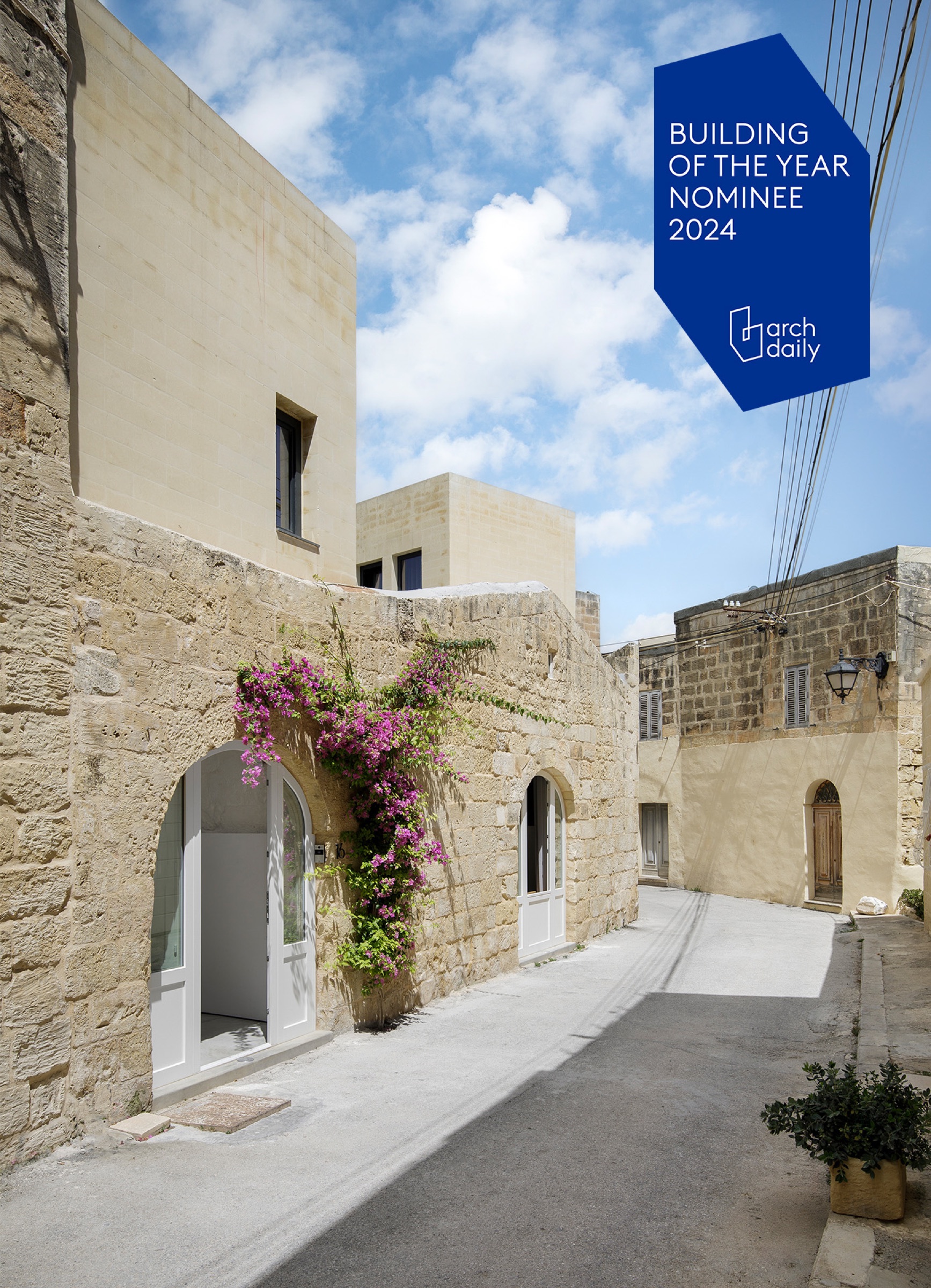 Dar il-Mitħna Nominated for Archdaily’s 2024 Building of the Year Awards, image 2