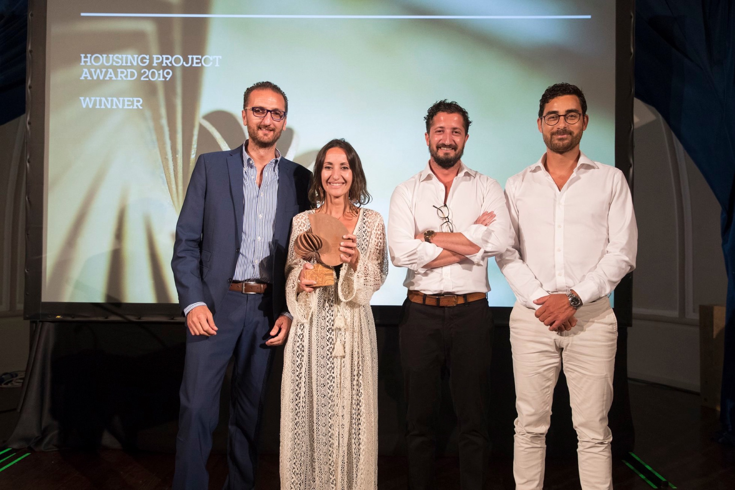 Threeplusone Is a Winner at the 2019 Premju Galizia Awards