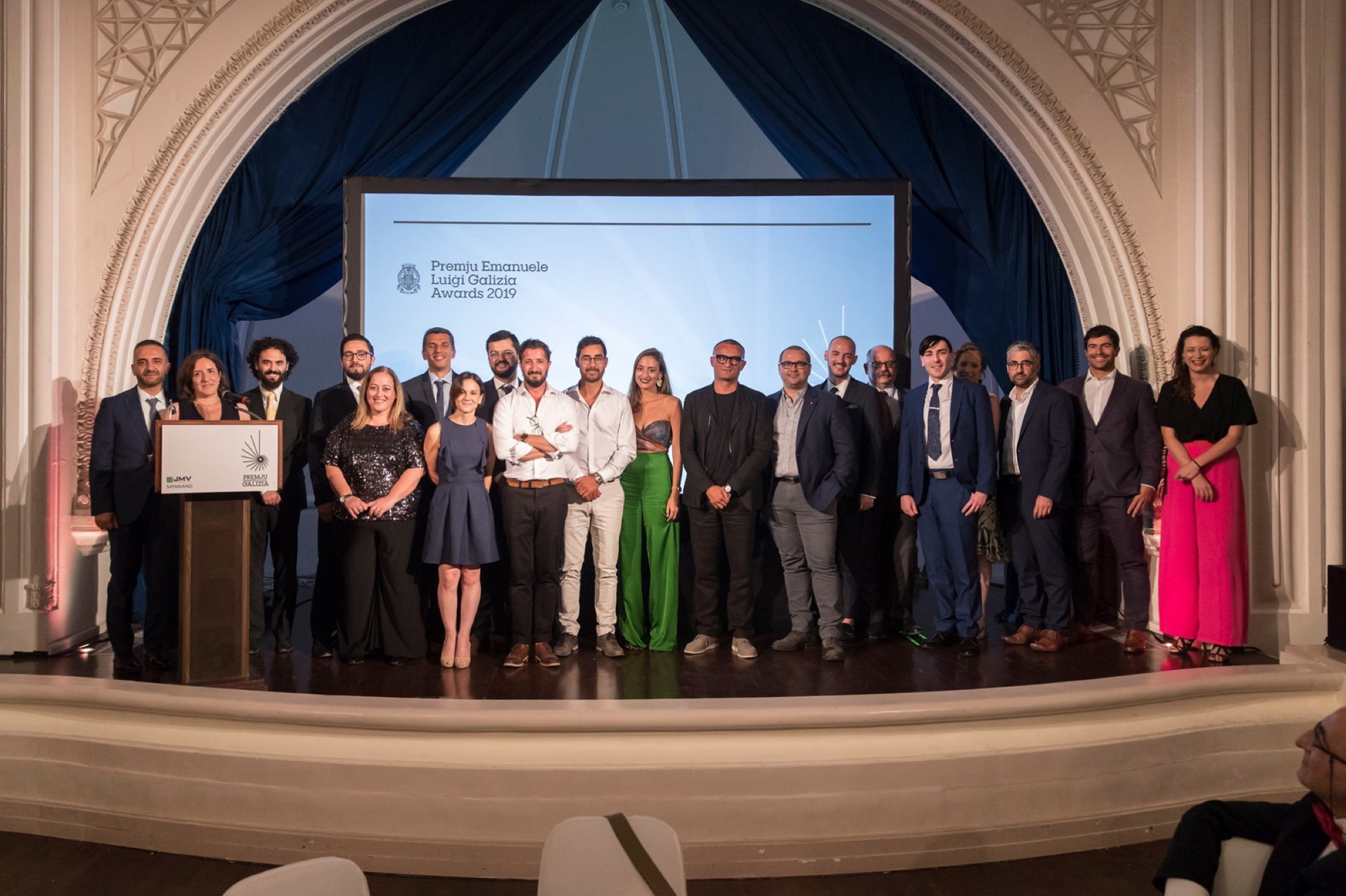 Threeplusone Is a Winner at the 2019 Premju Galizia Awards, image 6
