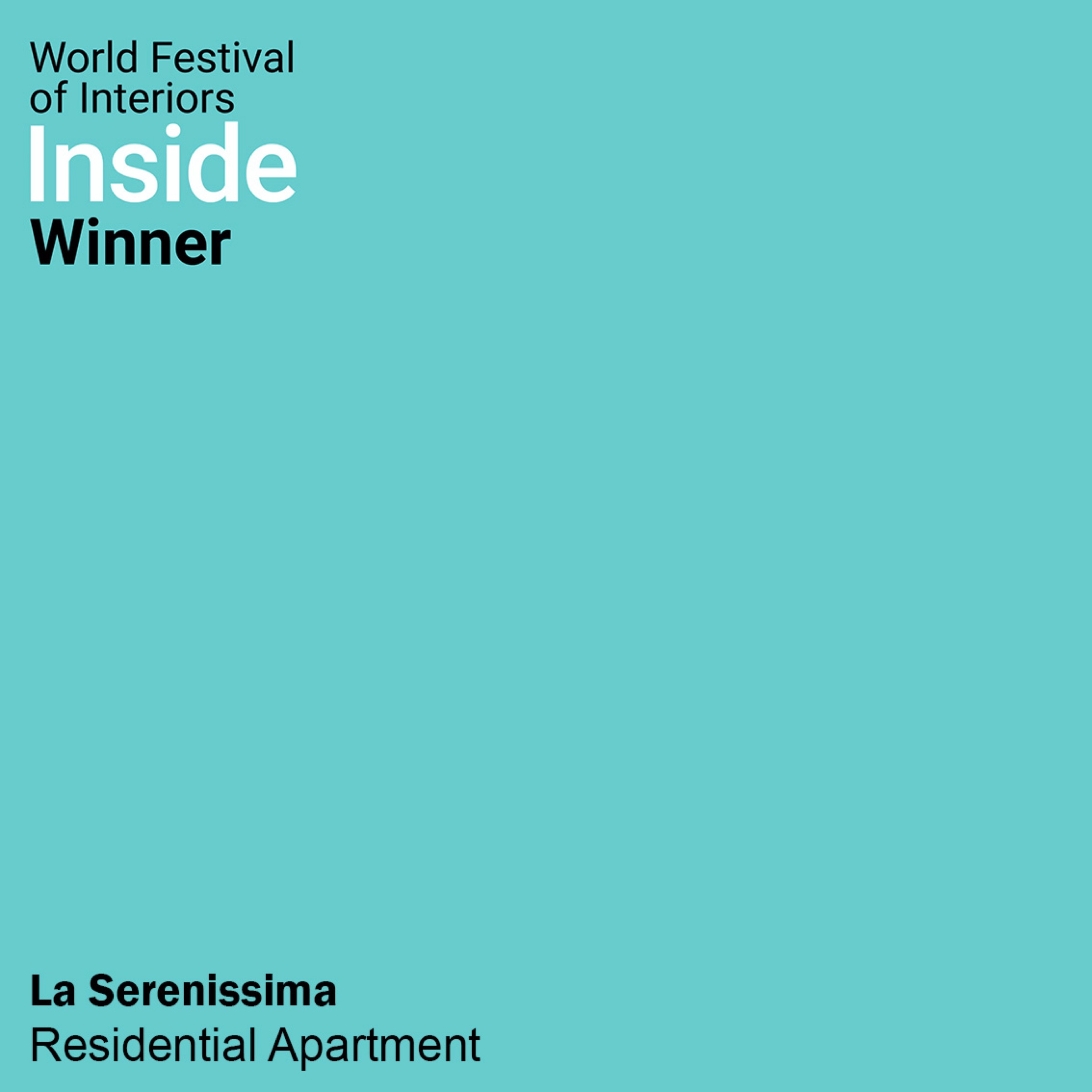 Valentino Architects Named Winners at the 2022 World Architecture Festival