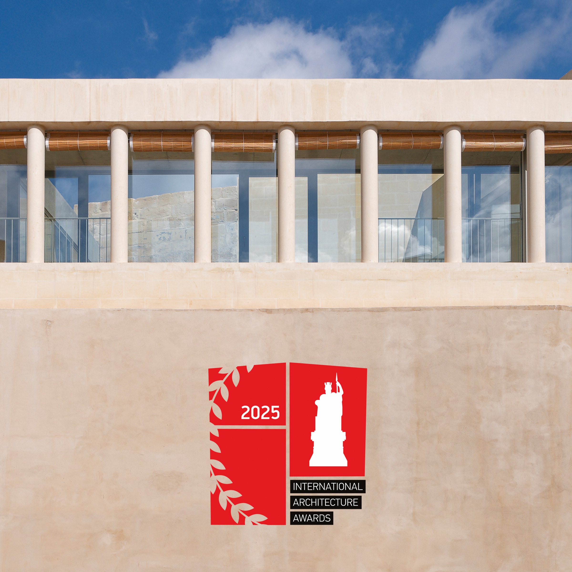 Valentino Architects Named Winners at the International Architecture Awards 2025