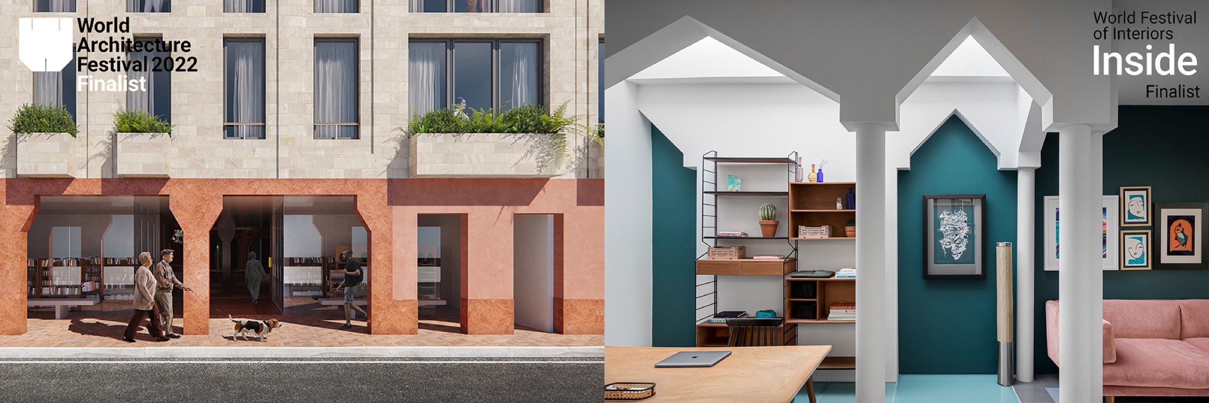 Valentino Architects Shortlisted at the 2022 World Architecture Festival and Inside World Festival of Interiors, image 2