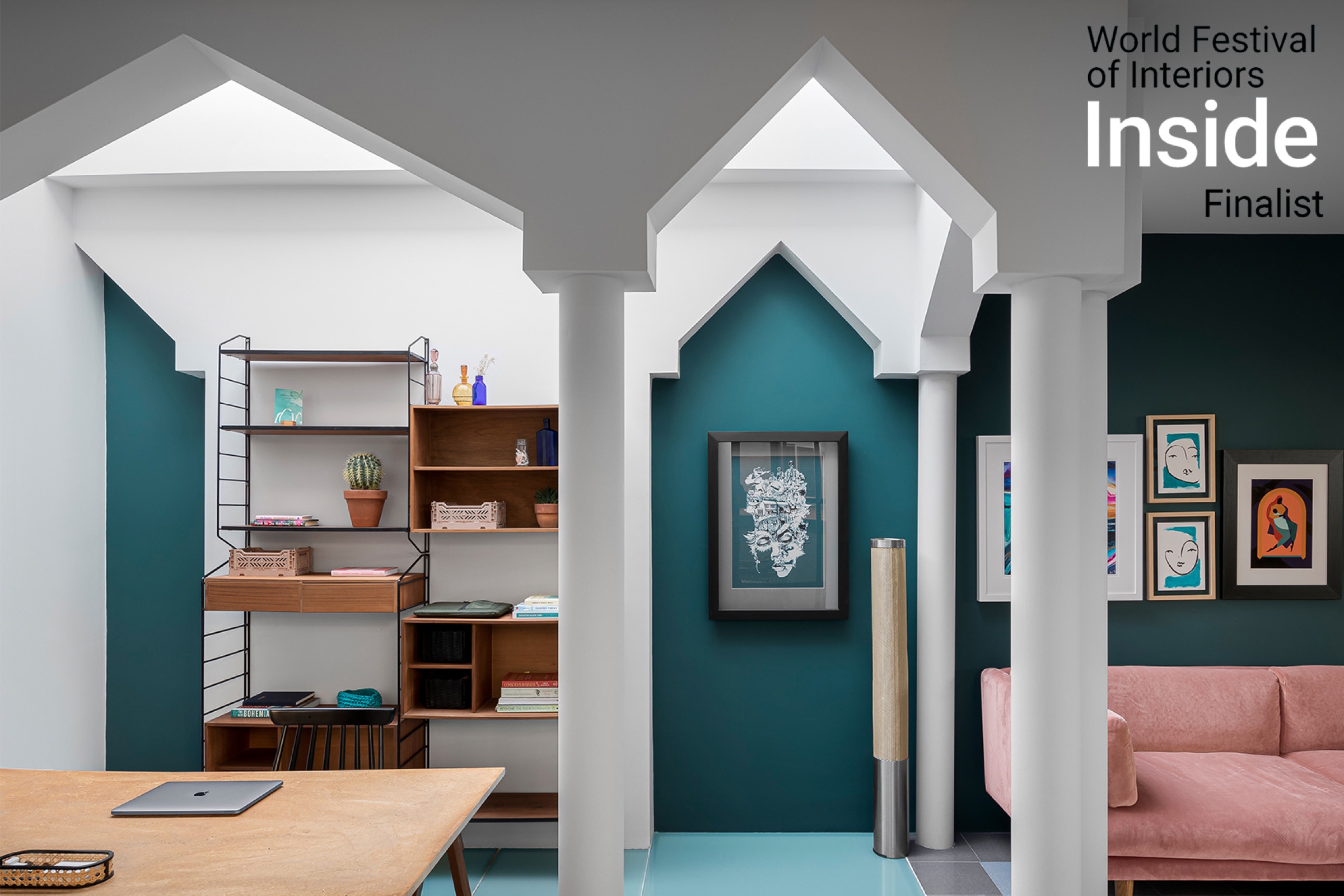 Valentino Architects Shortlisted at the 2022 World Architecture Festival and Inside World Festival of Interiors, image 4
