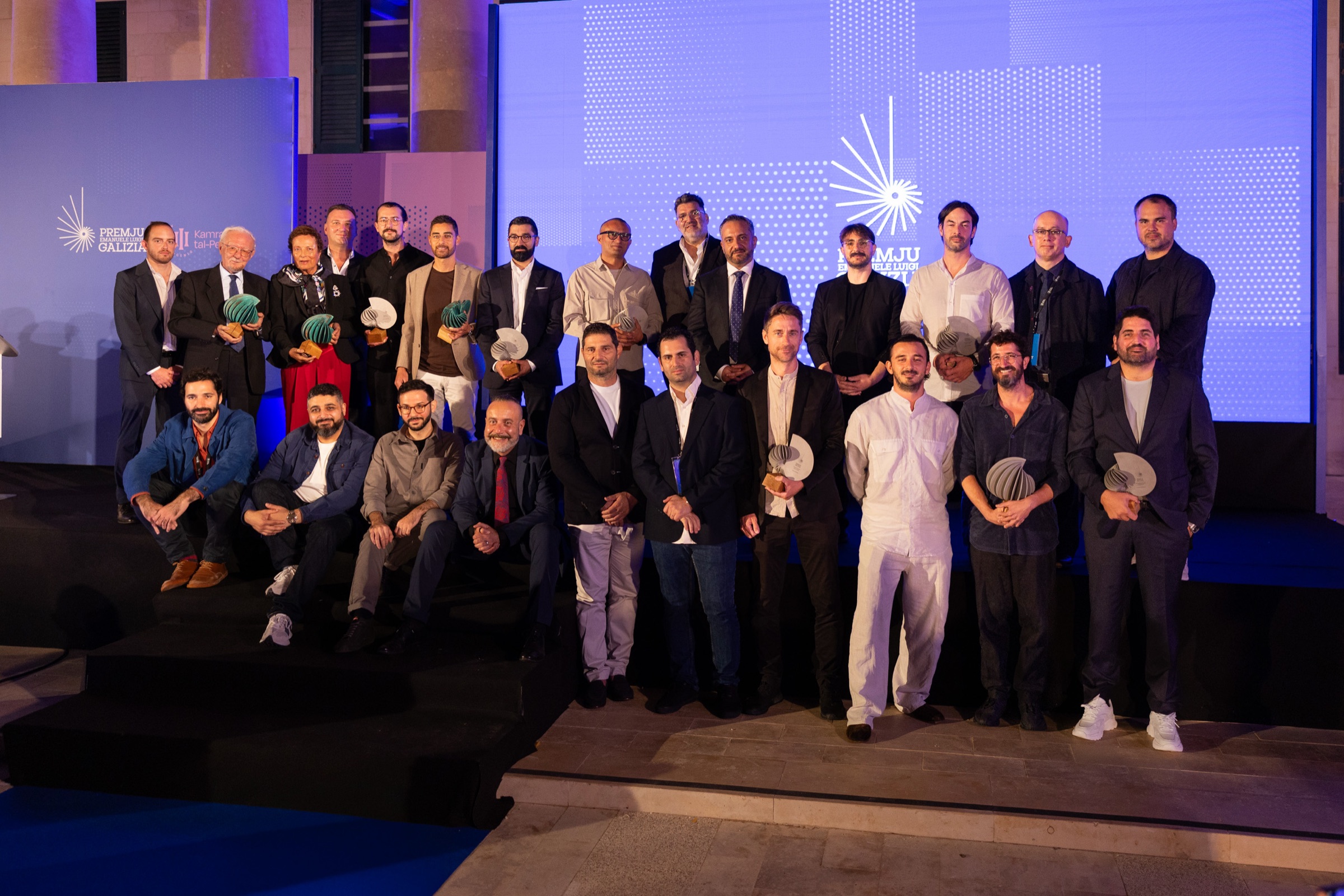 Valentino Architects Win Top Honours at the 2025 Premju Emanuele Luigi Galizia Awards