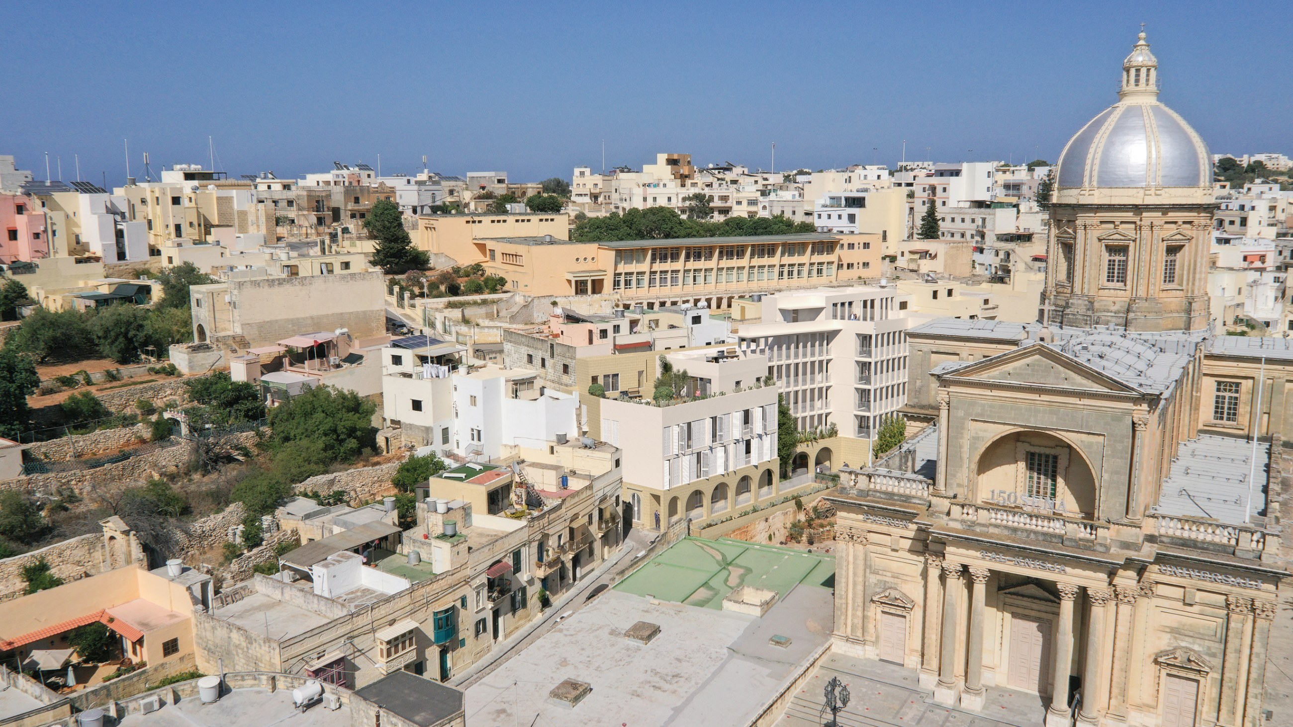 Kalkara Residences, drawing 4