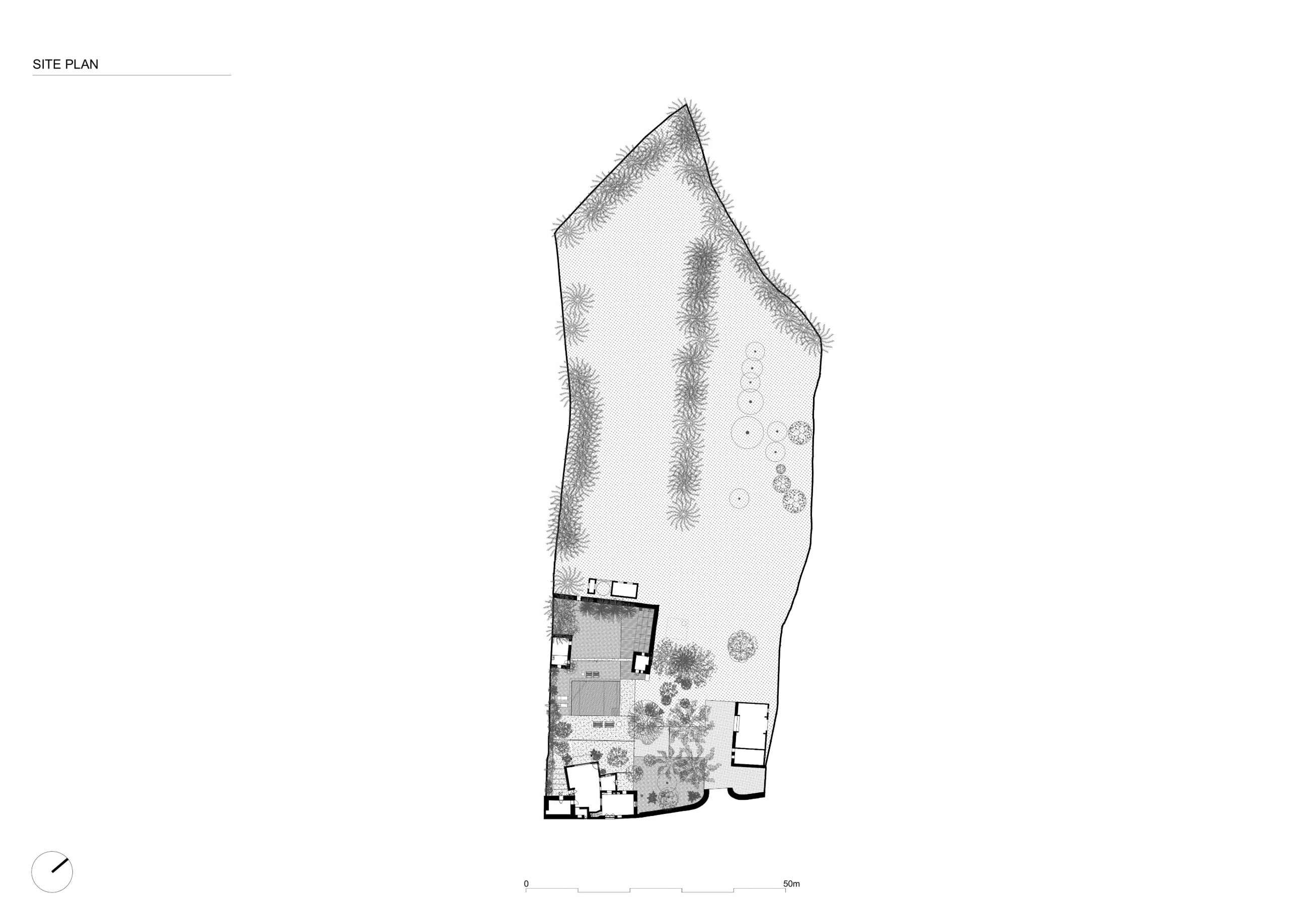 Farmhouse (Studios), drawing 1