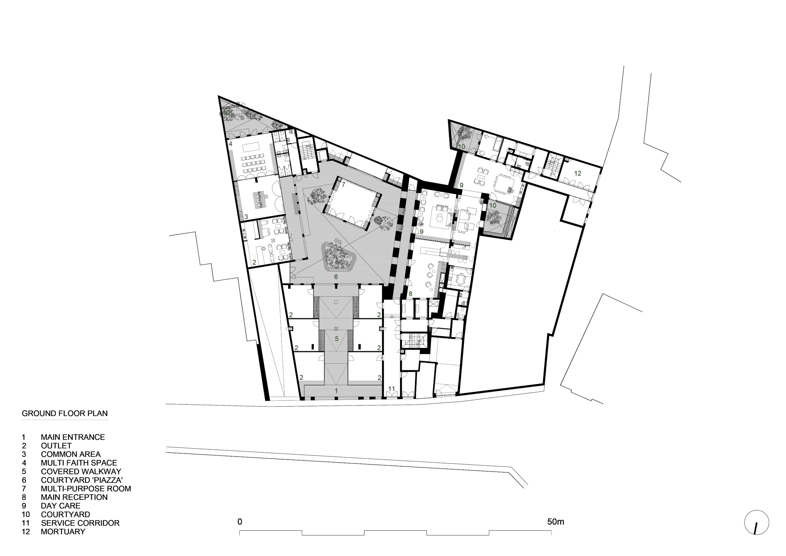 Ħal-Caprat Care Village, drawing 2