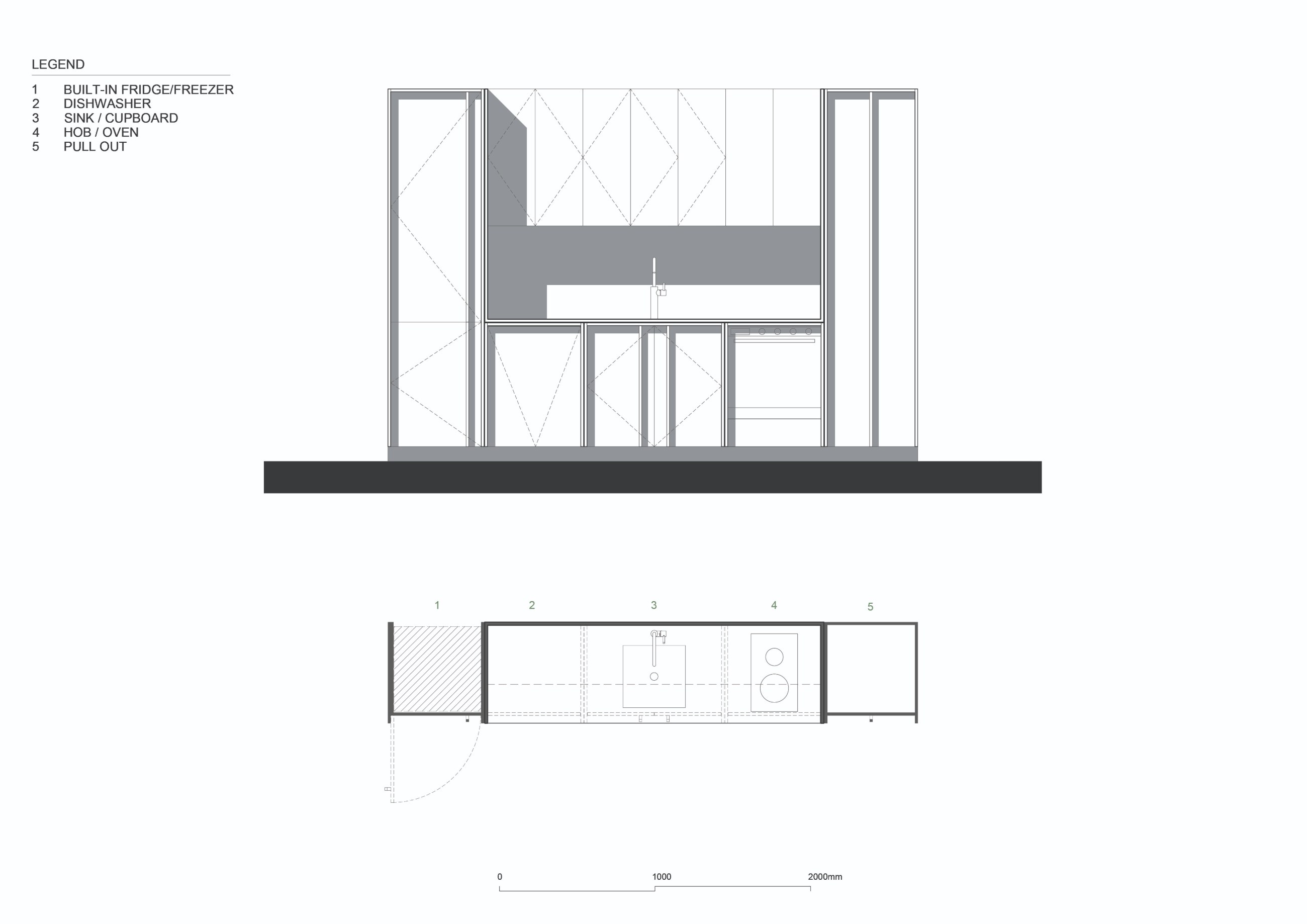 Dell Kitchen, drawing 4