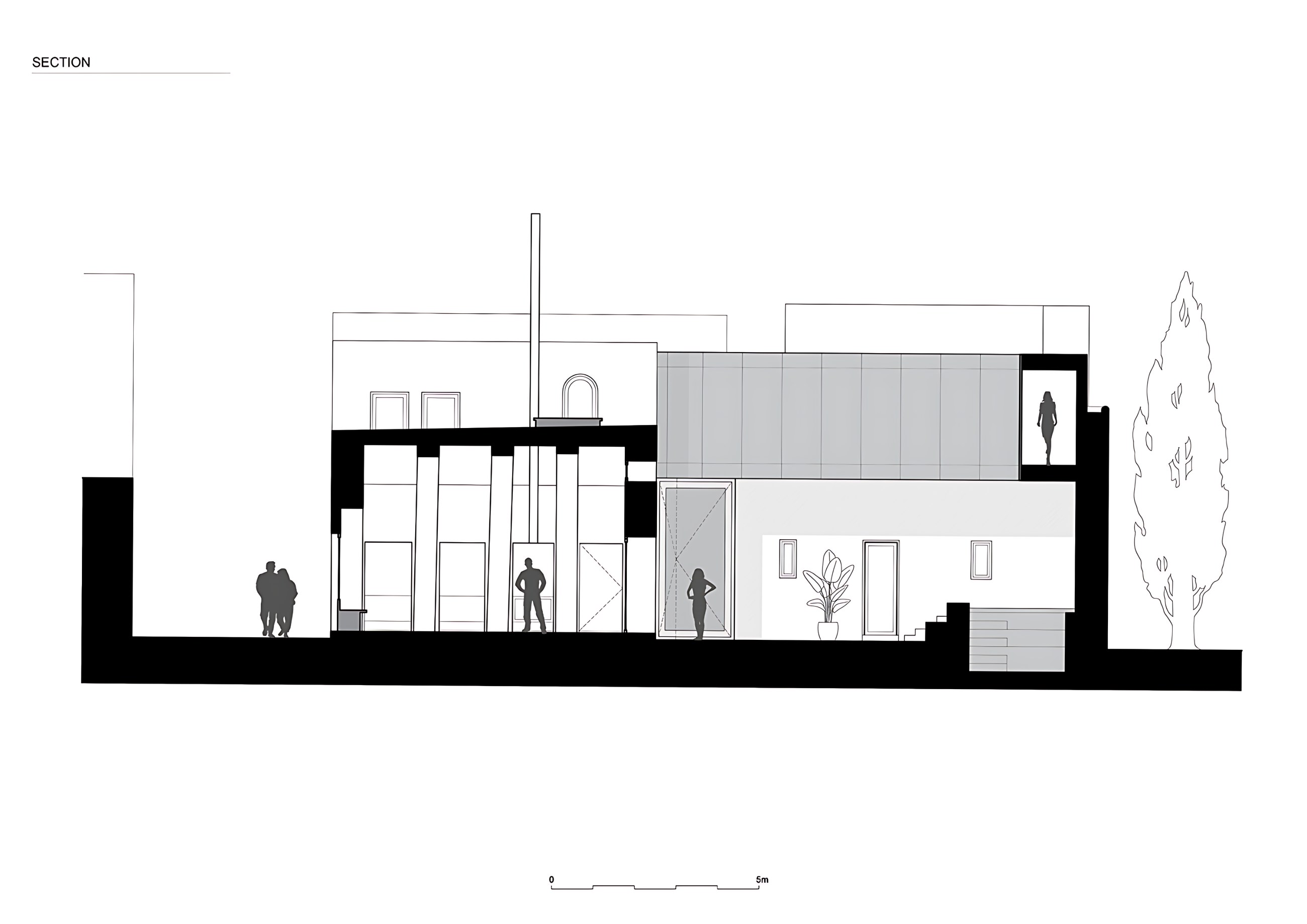 Dar il-Mitħna, drawing 3