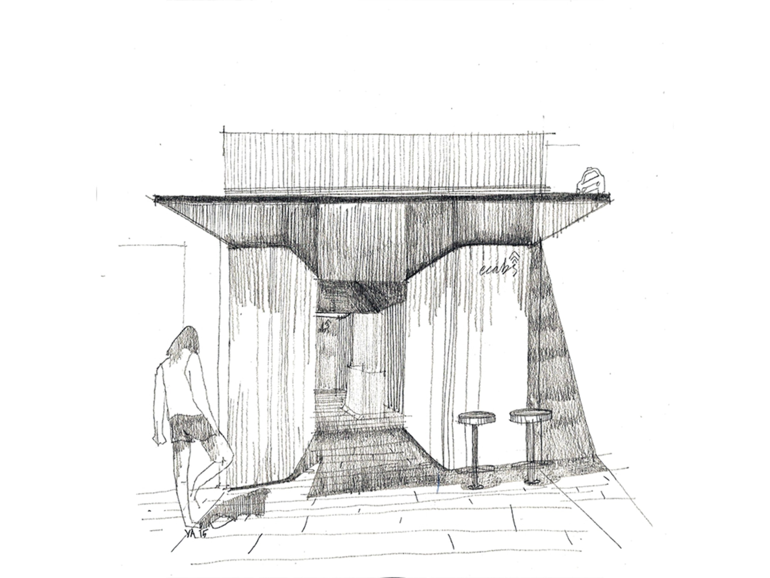 eCabs Booking Office, drawing 1