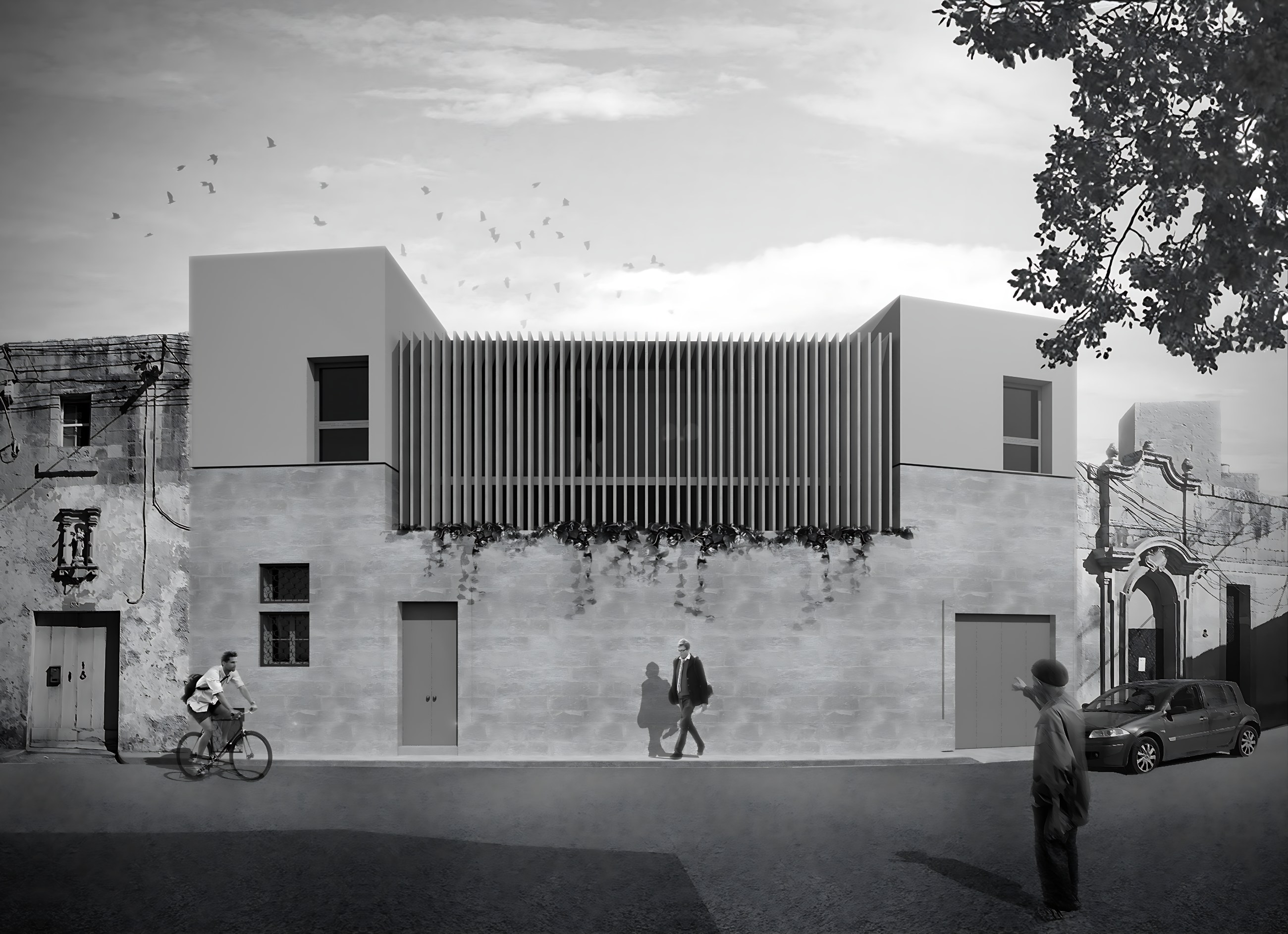Permeable Threshold: Facade Development, Żebbuġ, image 5