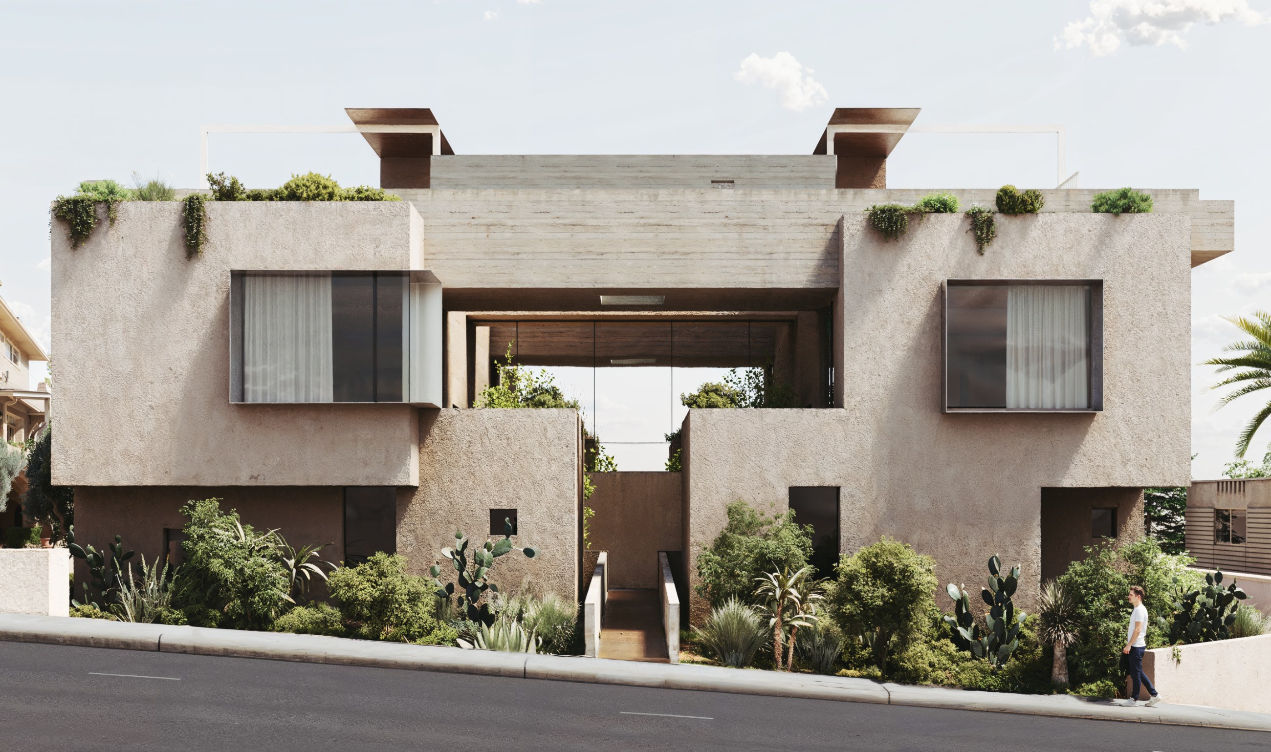 Connected Autonomy – A Home for Two Families, image 2