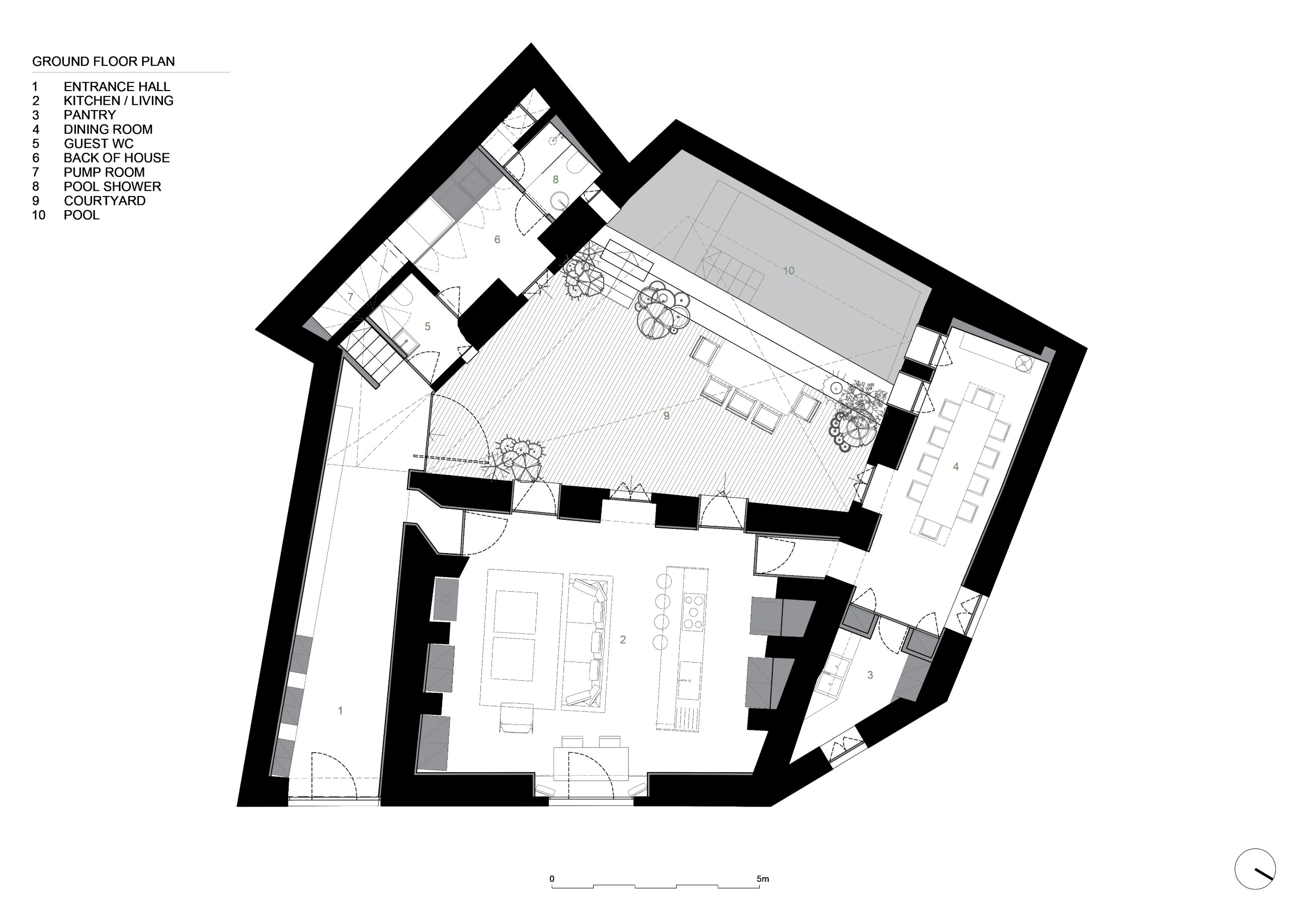 Dar il-Mitħna, drawing 1