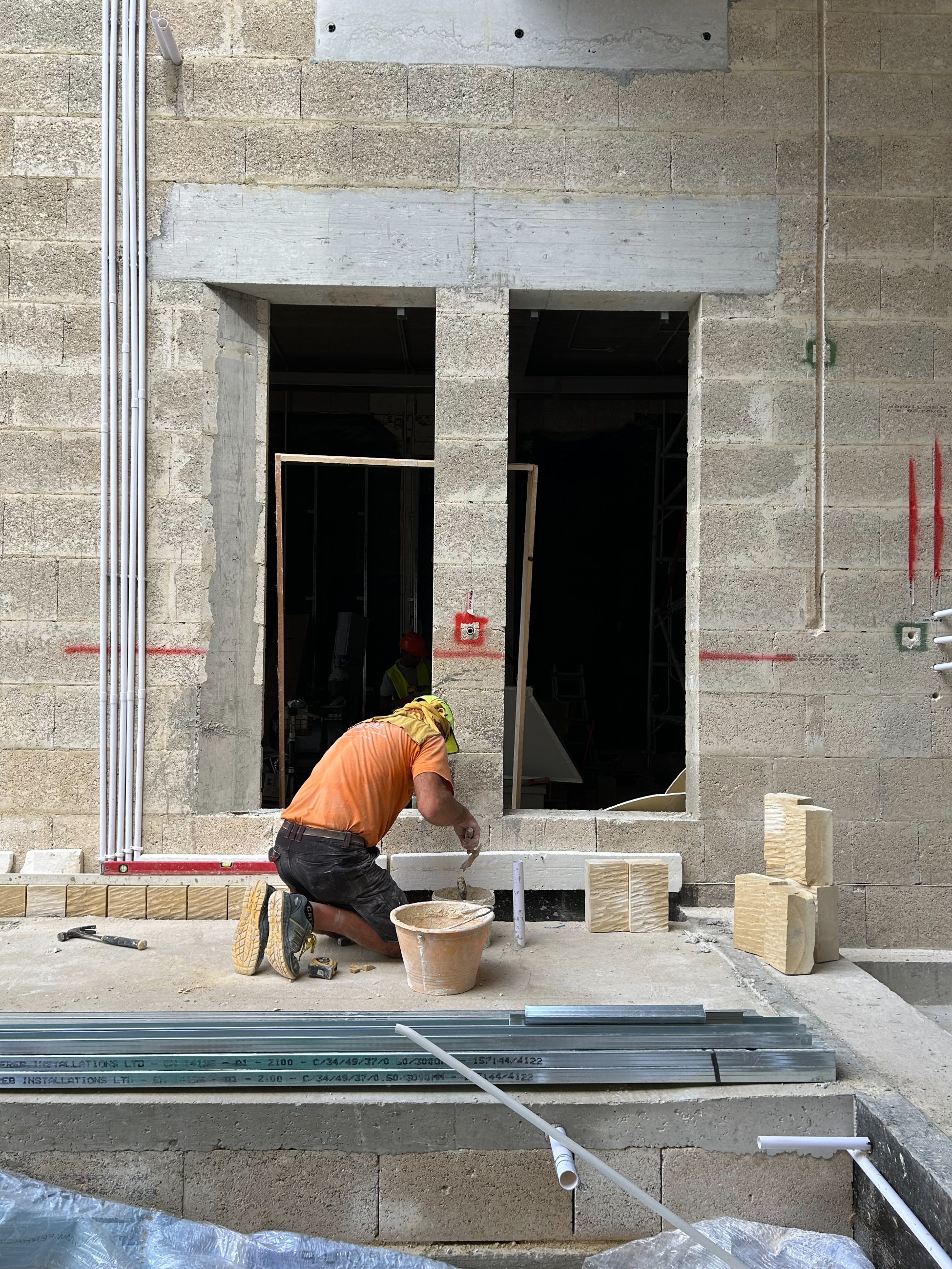 Malta Limestone – ‘Loaf of Sliced Bread’ Playbook, image 5
