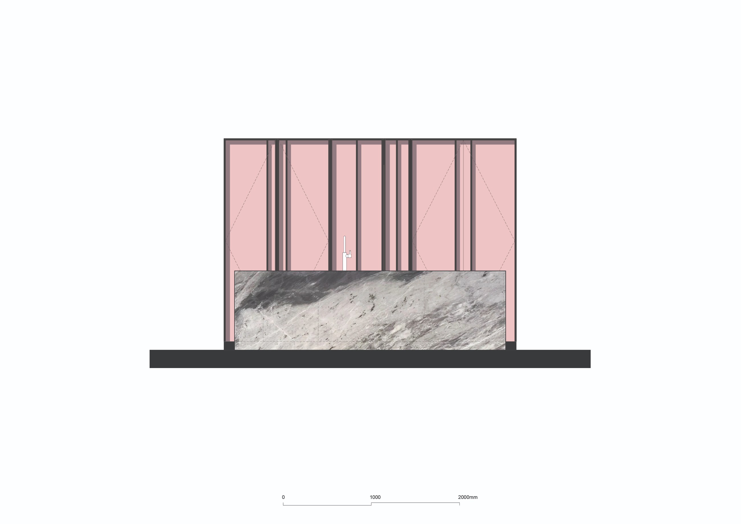 Dell Kitchen, drawing 6