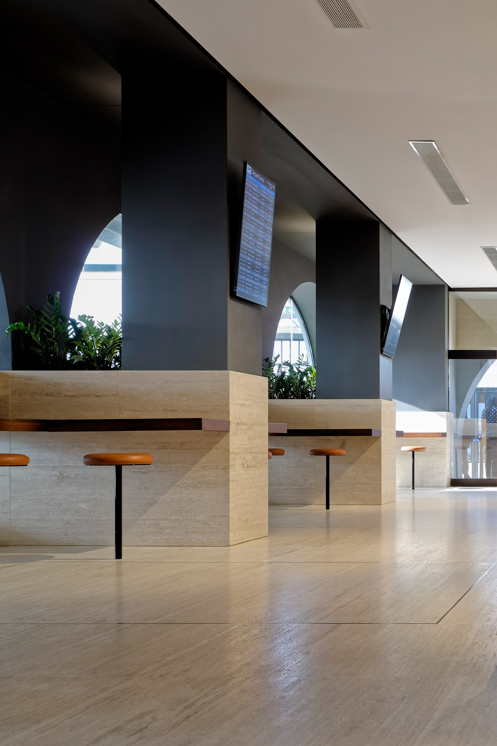 Oasis at Malta International Airport , view 1