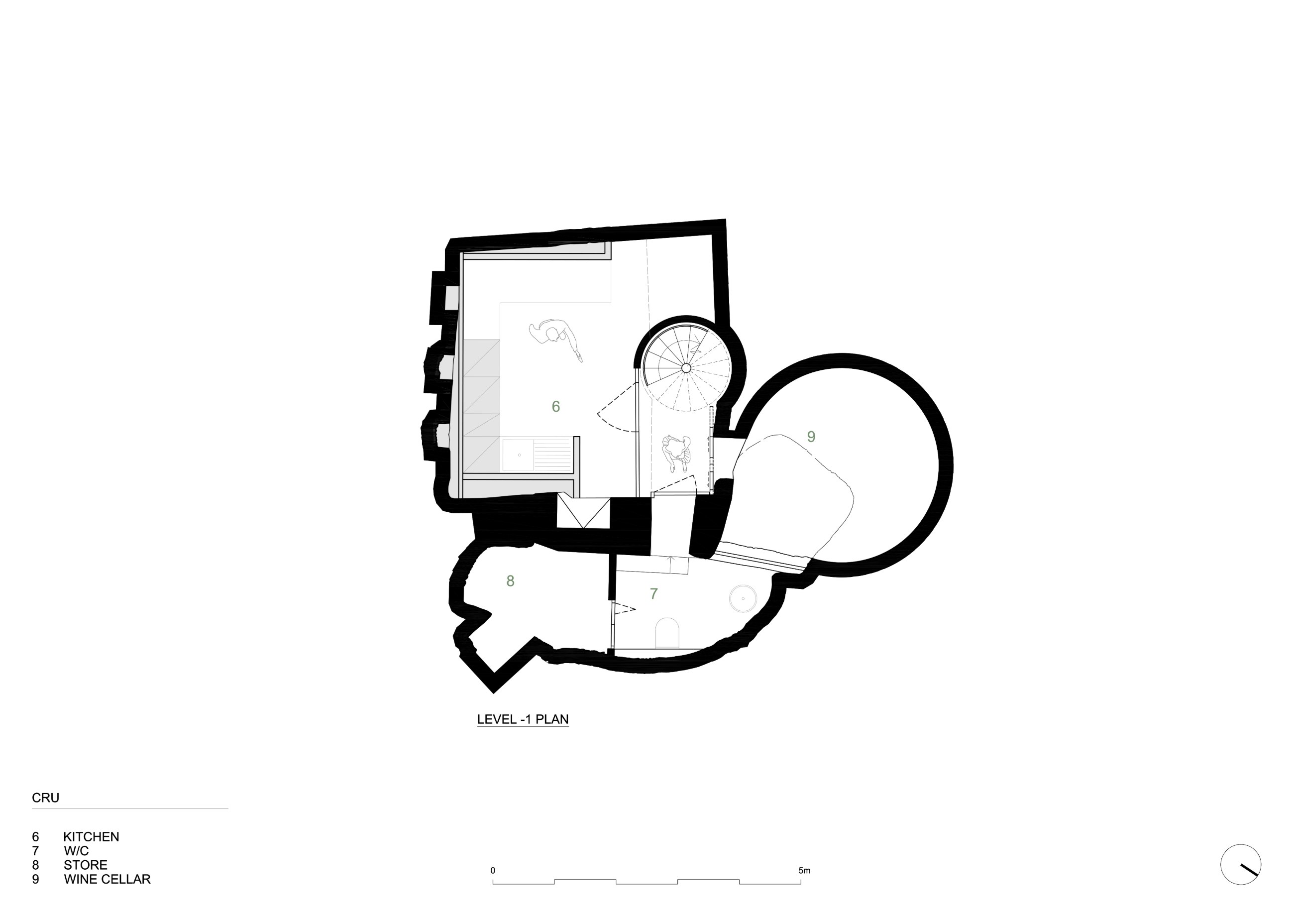 Cru, drawing 2