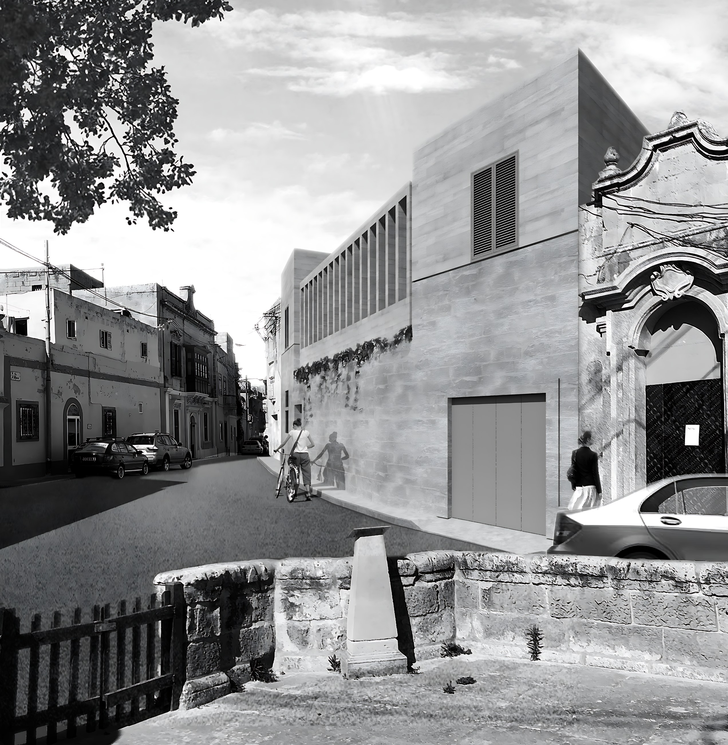 Permeable Threshold: Facade Development, Żebbuġ, image 3