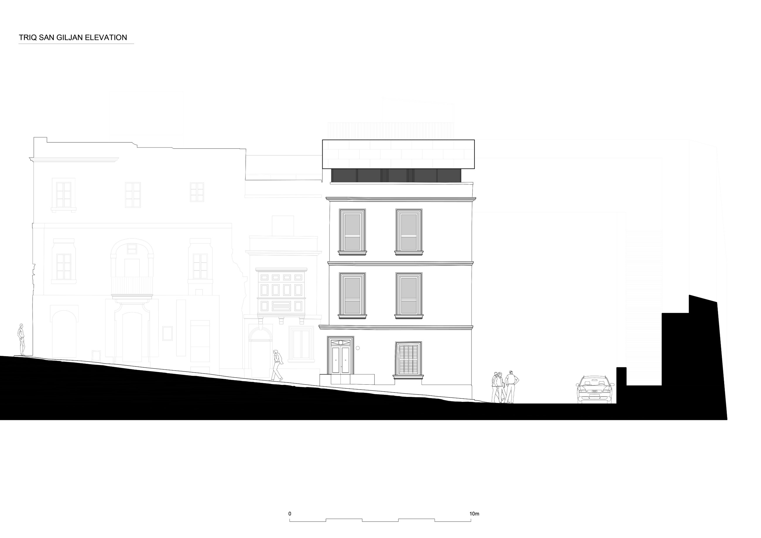 Stilla San Mikiel , drawing 7