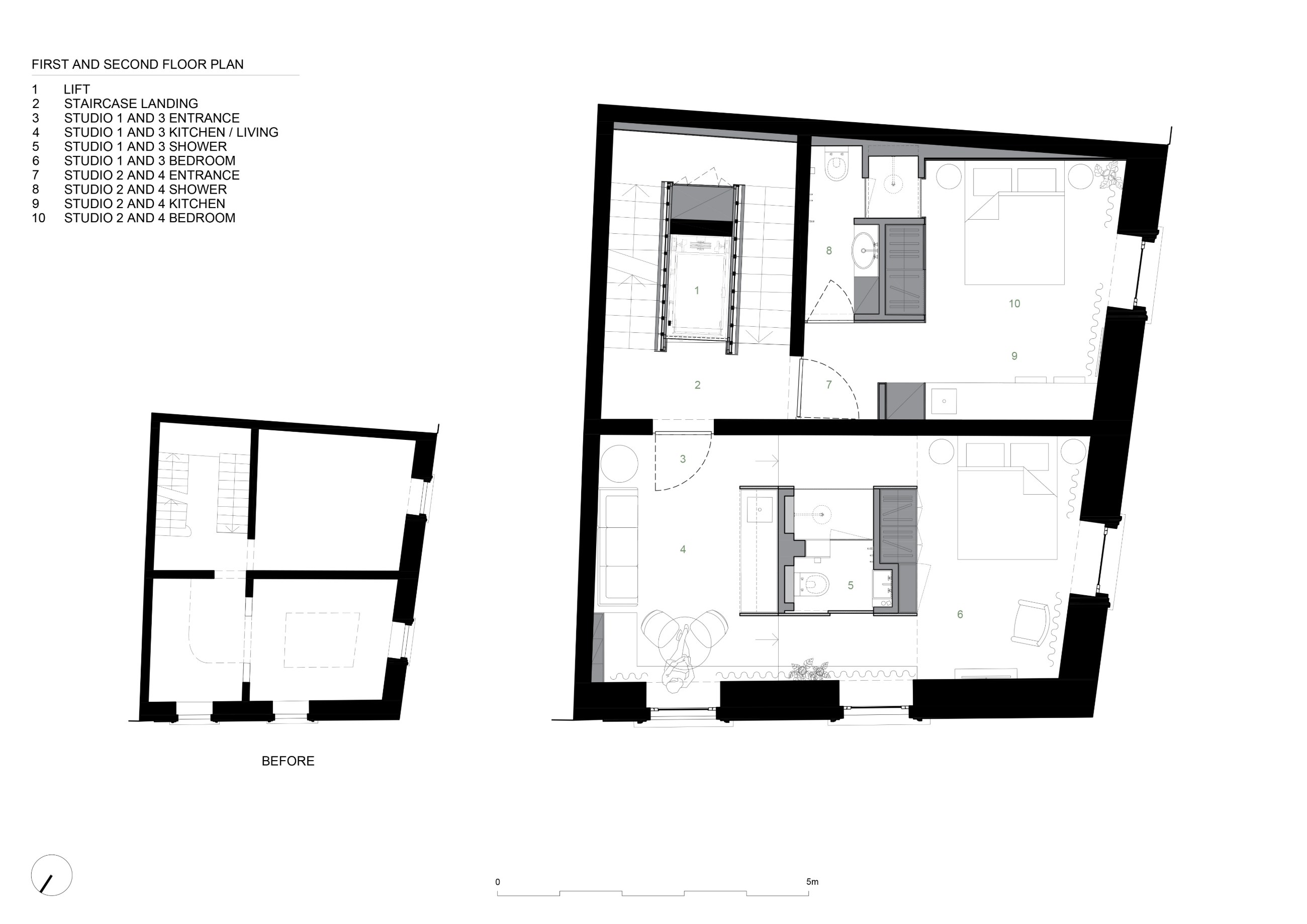 Stilla San Mikiel , drawing 2