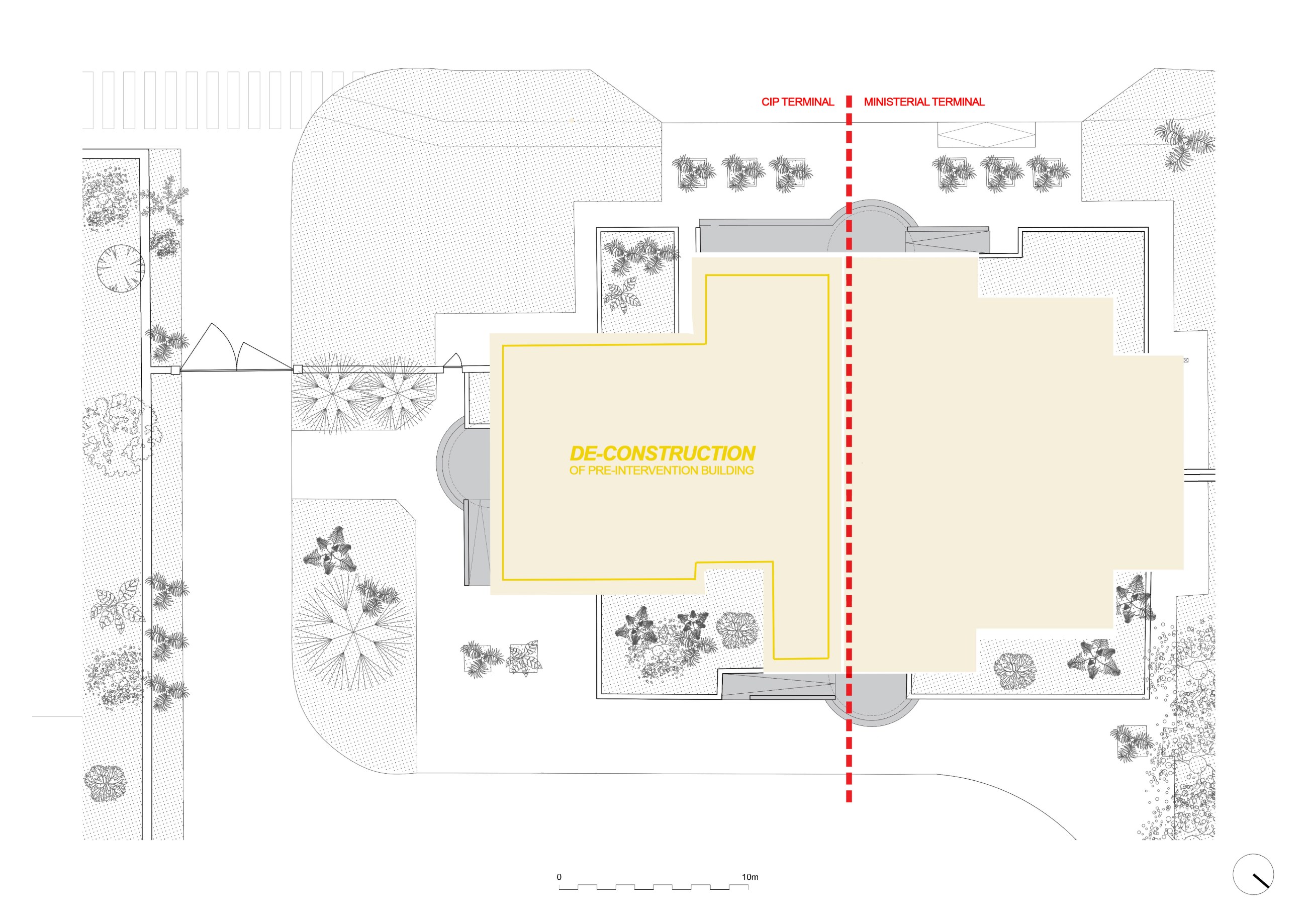 Vip Terminal Malta International Airport, drawing 4
