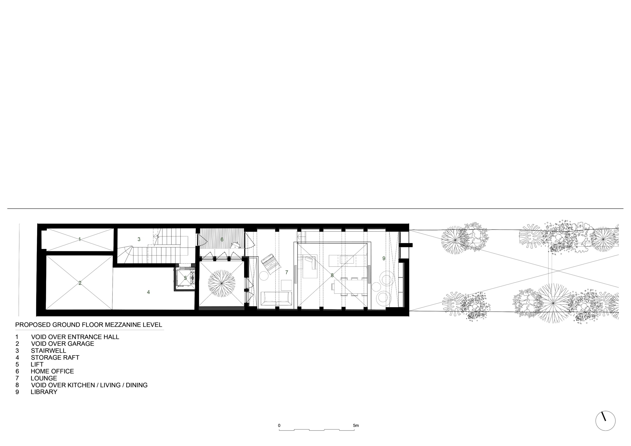 St John The Baptist Street House, drawing 2