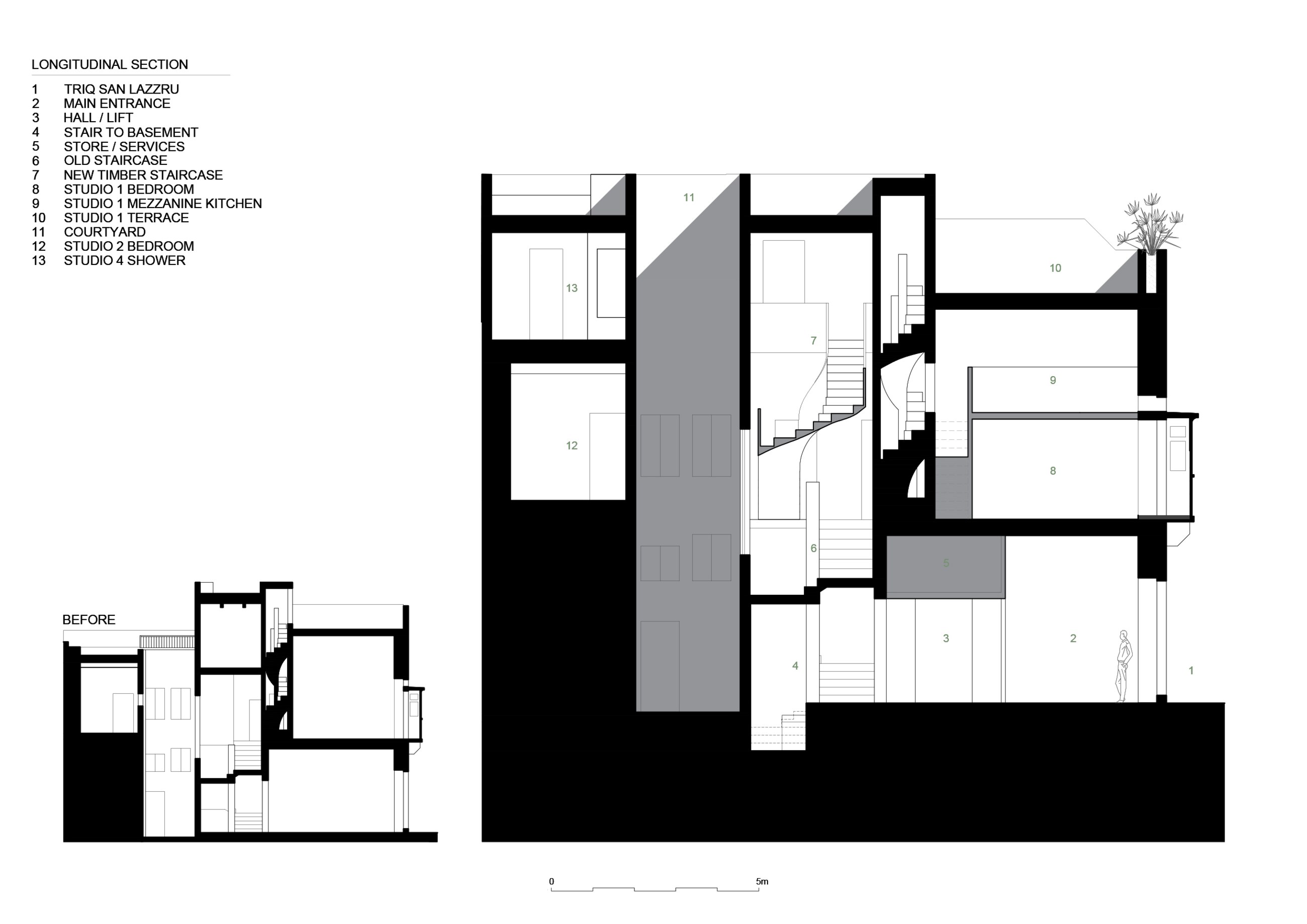 Stilla San Lazzru, drawing 5