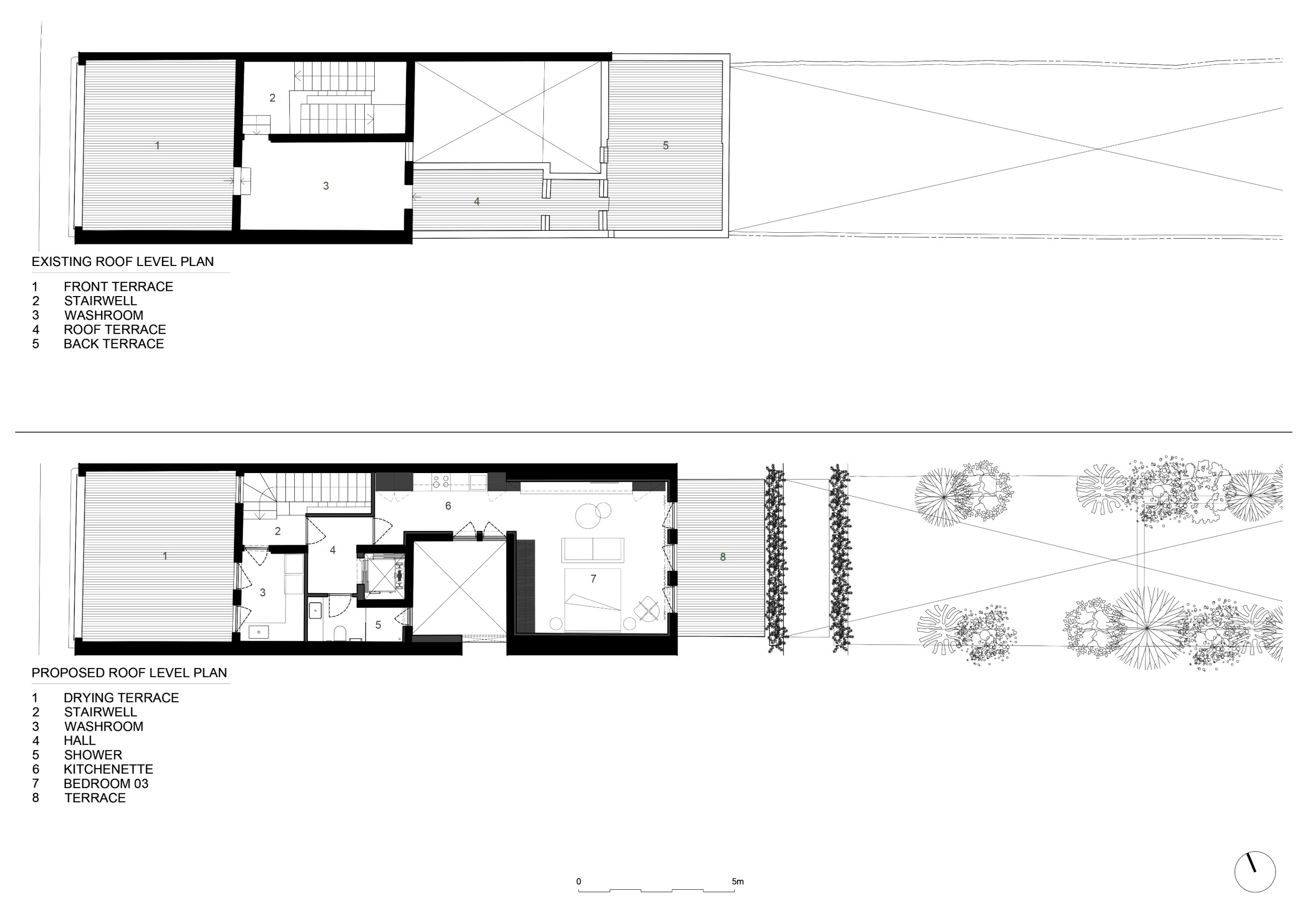 St John The Baptist Street House, drawing 5