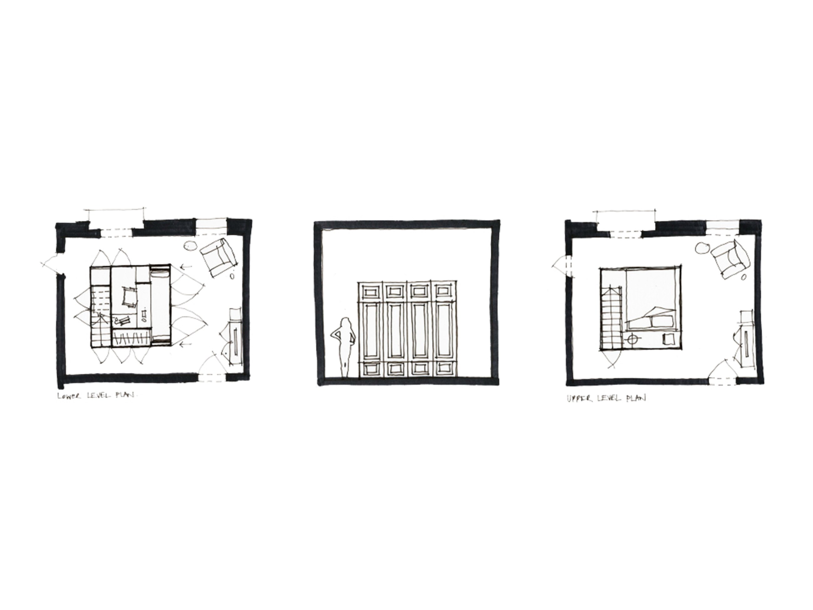 Oggi's Boxroom, drawing 1