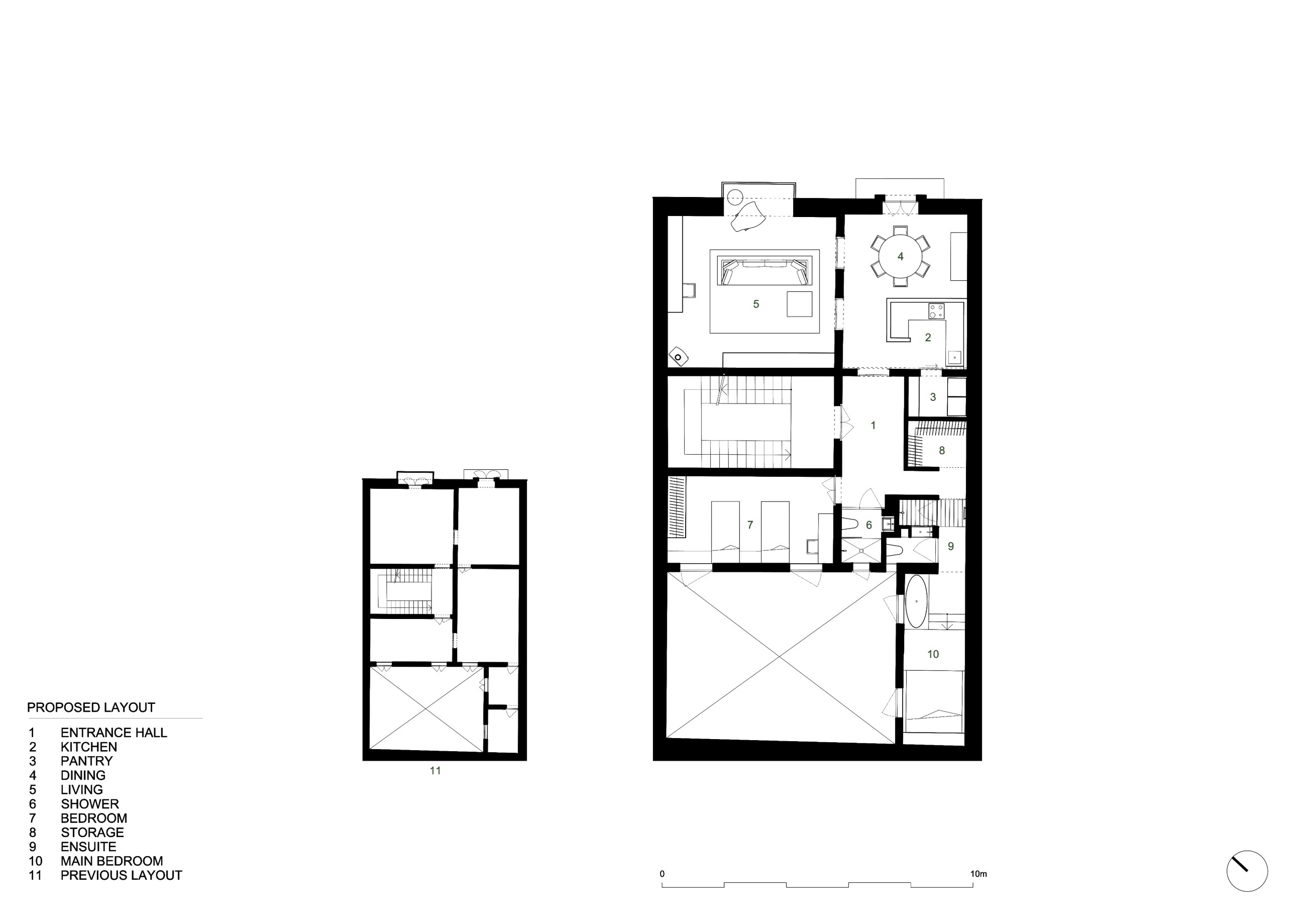 St Dominic Street, drawing 1