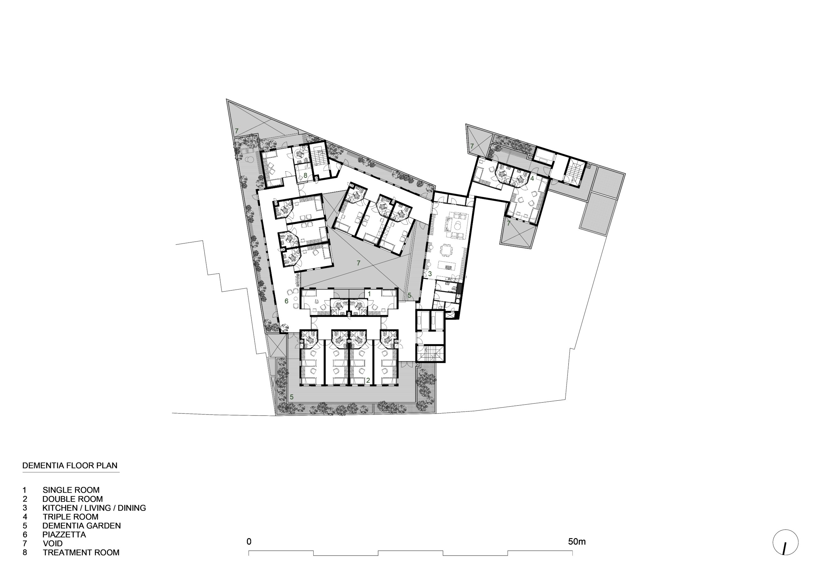 Ħal-Caprat Care Village, drawing 4