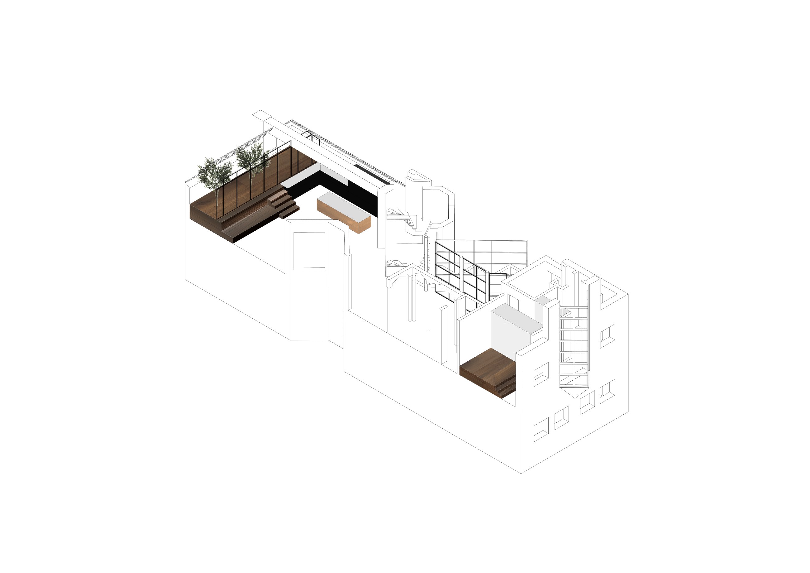 La Serenissima, drawing 12