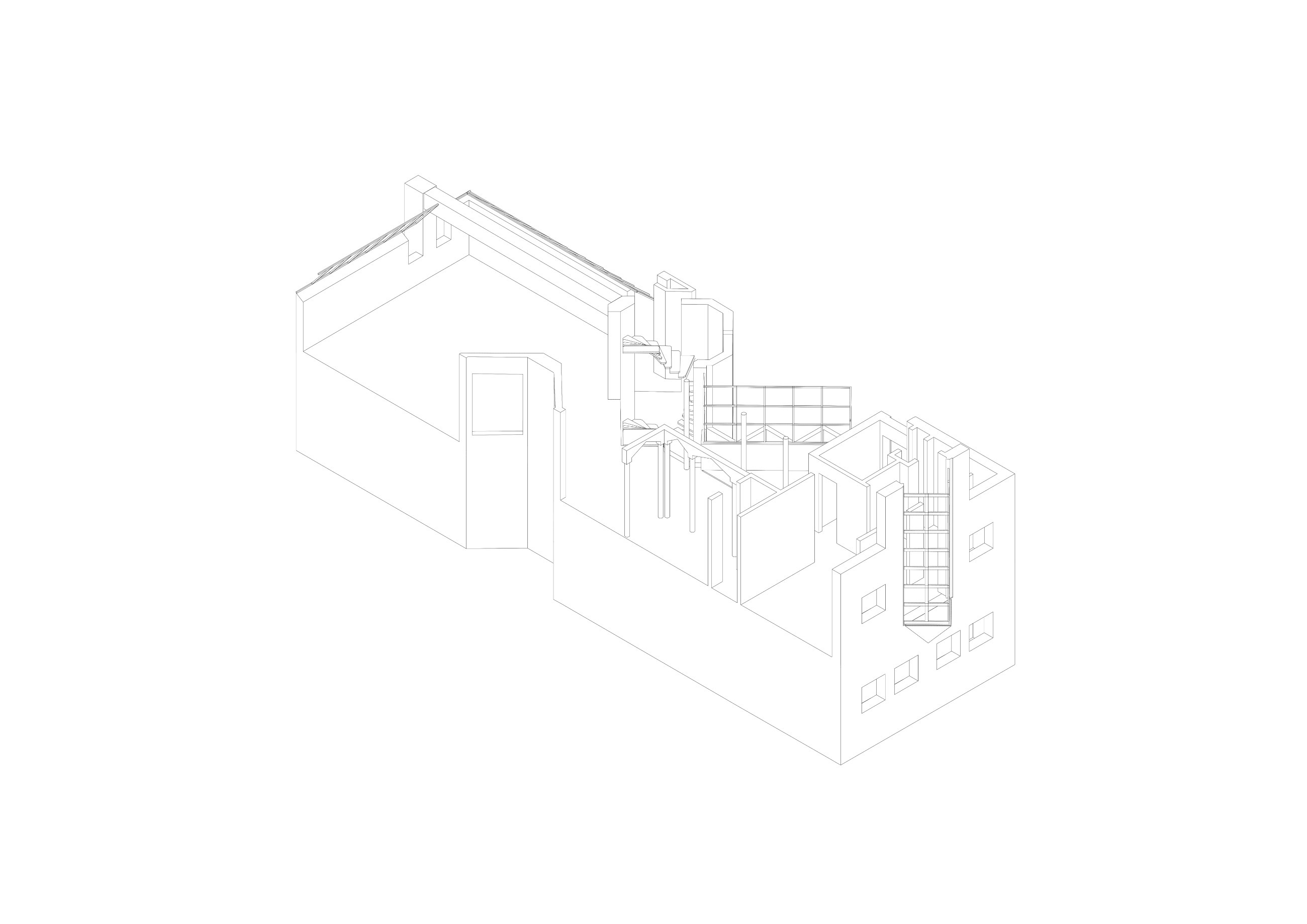 La Serenissima, drawing 3