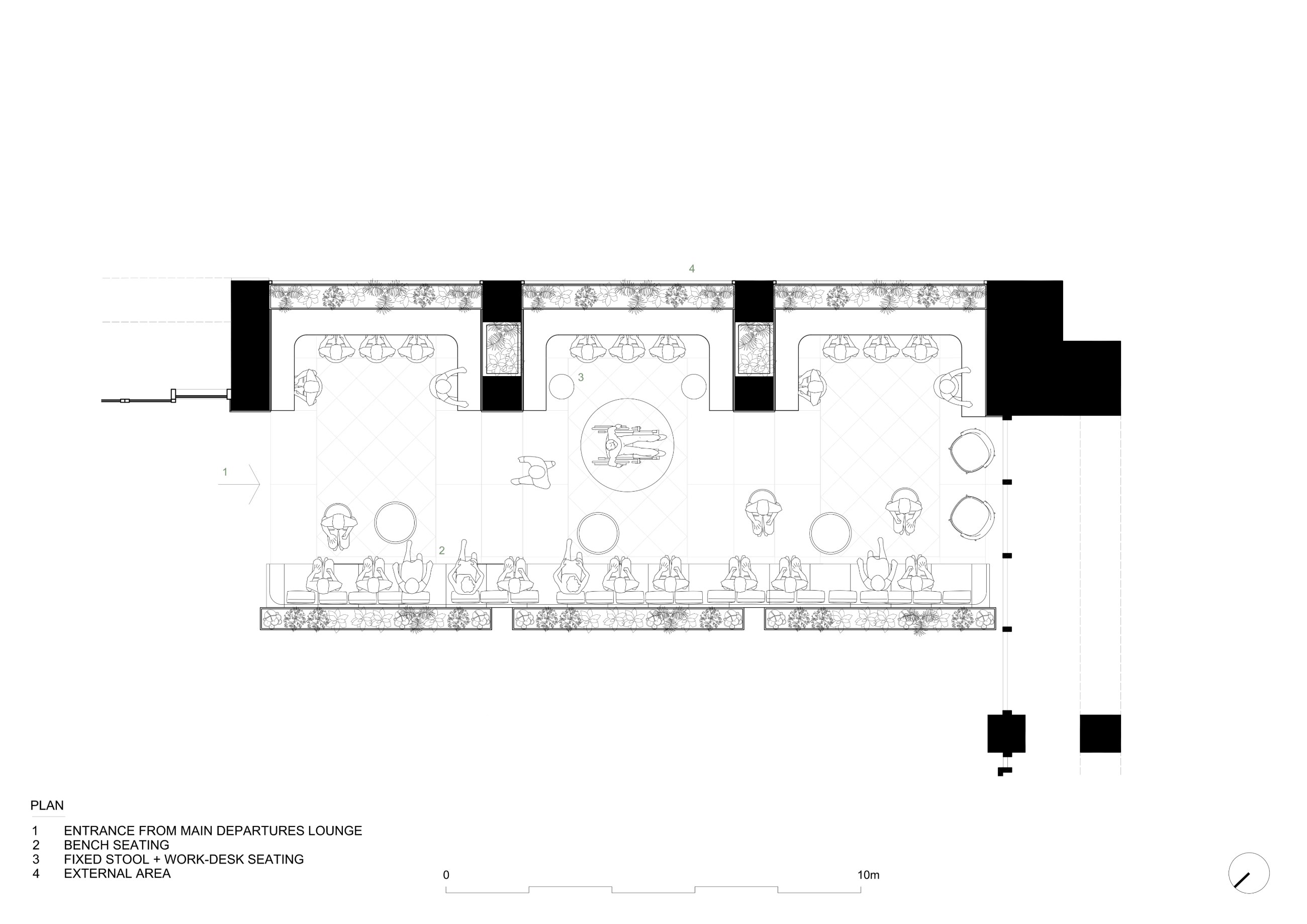 Oasis at Malta International Airport , drawing 1