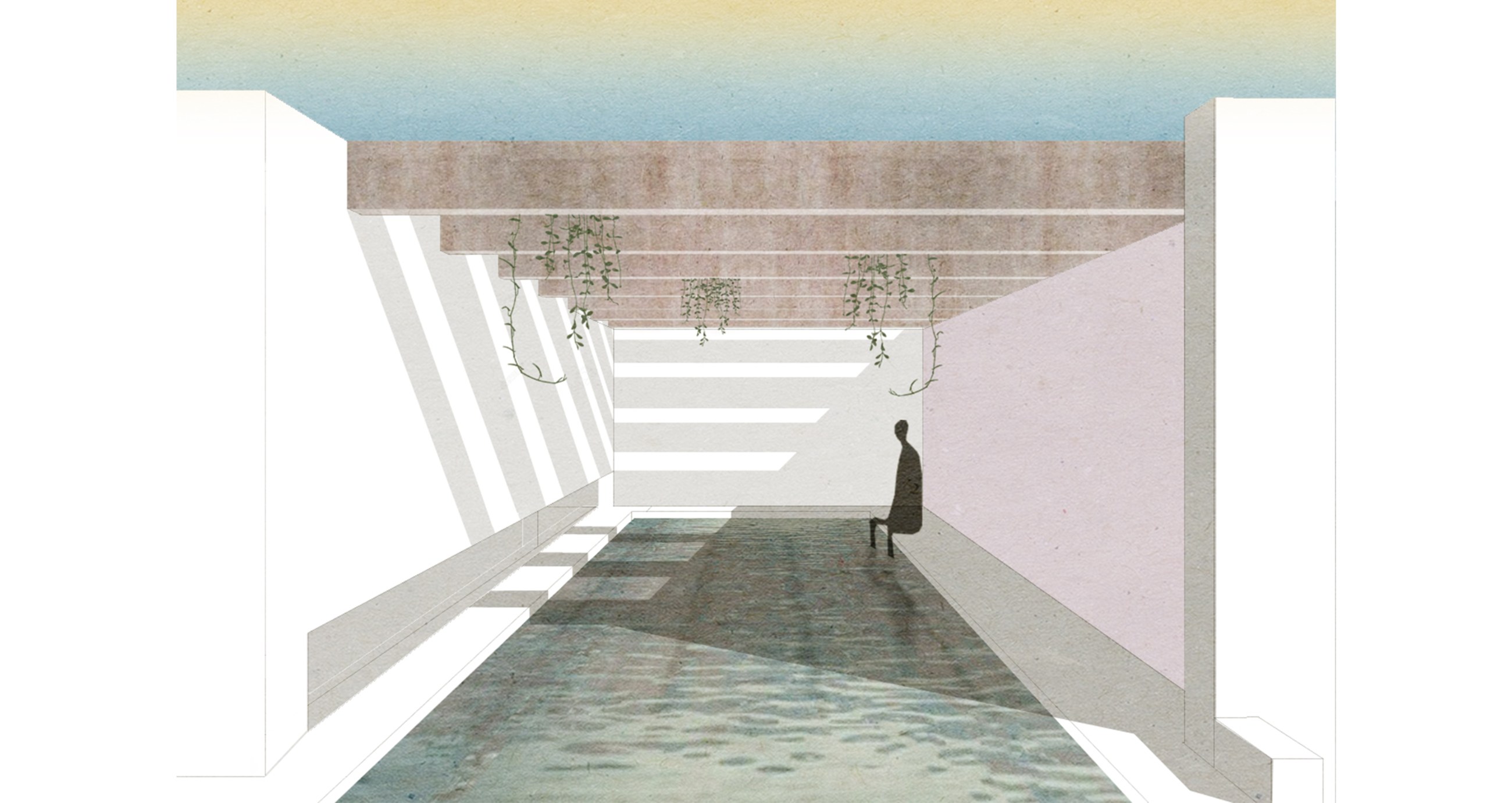 Old Theatre Townhouse, drawing 12
